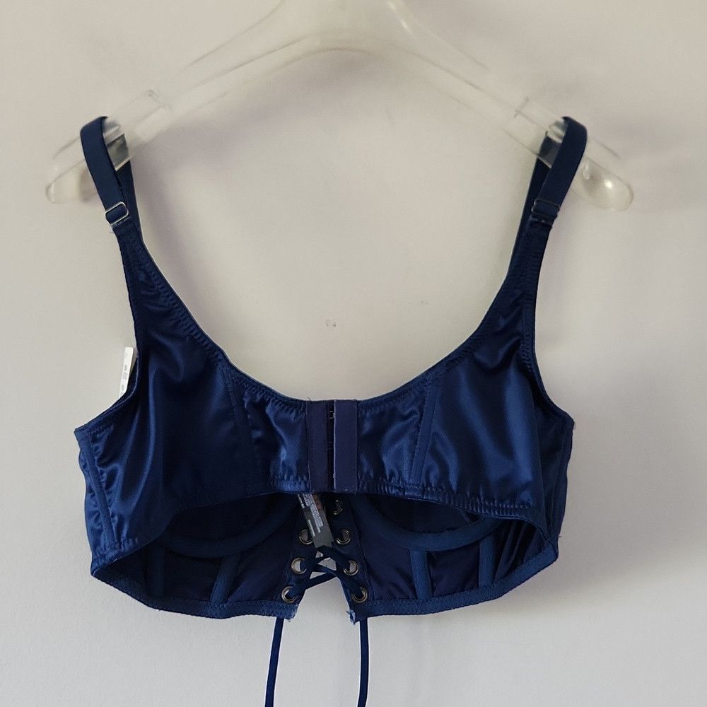 Urban Outfitters NWT URBAN OUTFITTERS | Out From Under Eden Lace-Up bra Cors Size M / US 6-8 / IT 42-44 - 4 Thumbnail