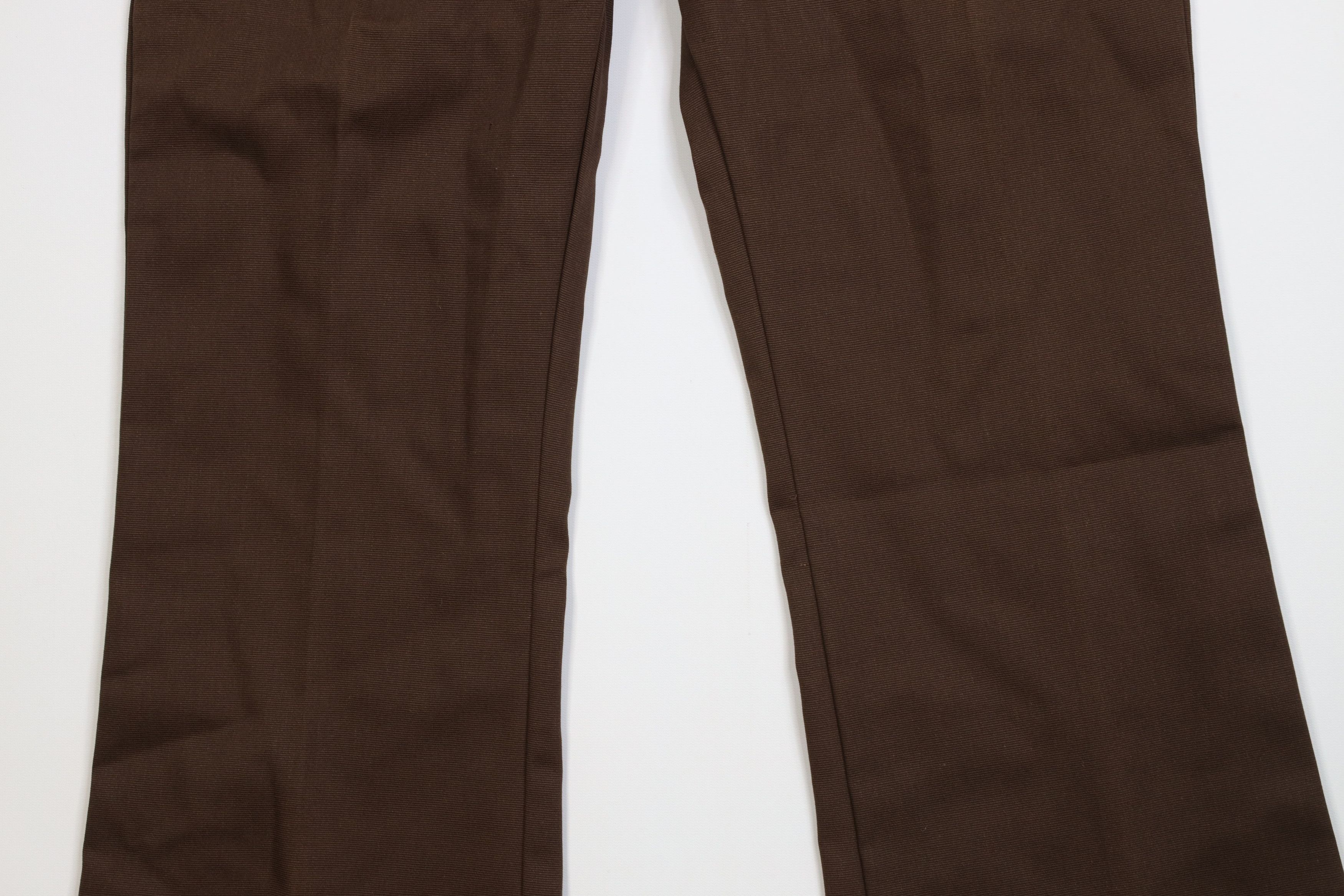 Vintage Deadstock Vintage 50s 60s Streetwear Chino Pants Brown USA Size 34" / US 12 / IT 48 - 3 Thumbnail