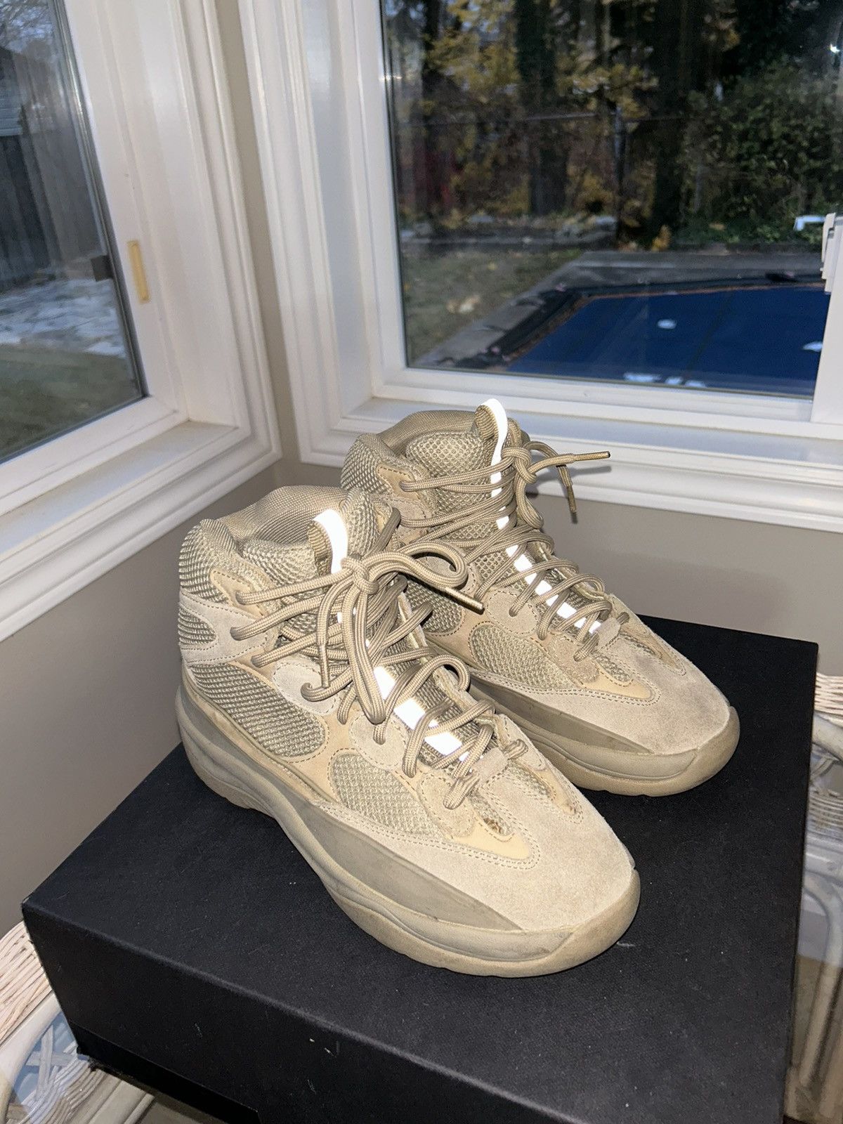 Kanye West × Rare × Yeezy Season Yeezy Desert Boot Rock Season 6 