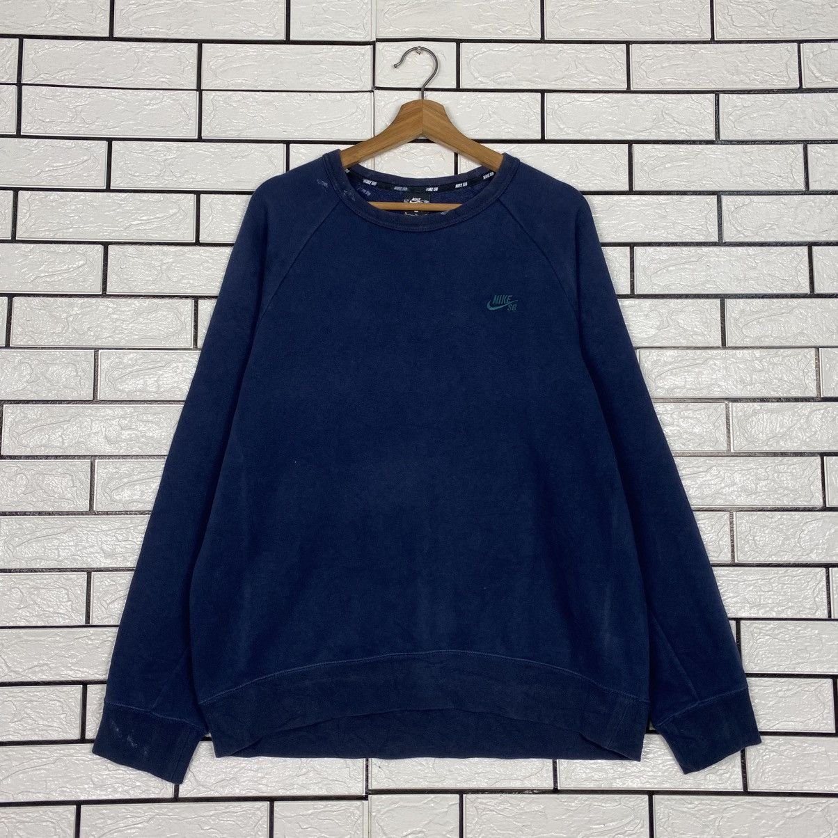 Nike 📌Jumper Sweatshirt Nike Streetwear Size US XL / EU 56 / 4 - 2 Thumbnail