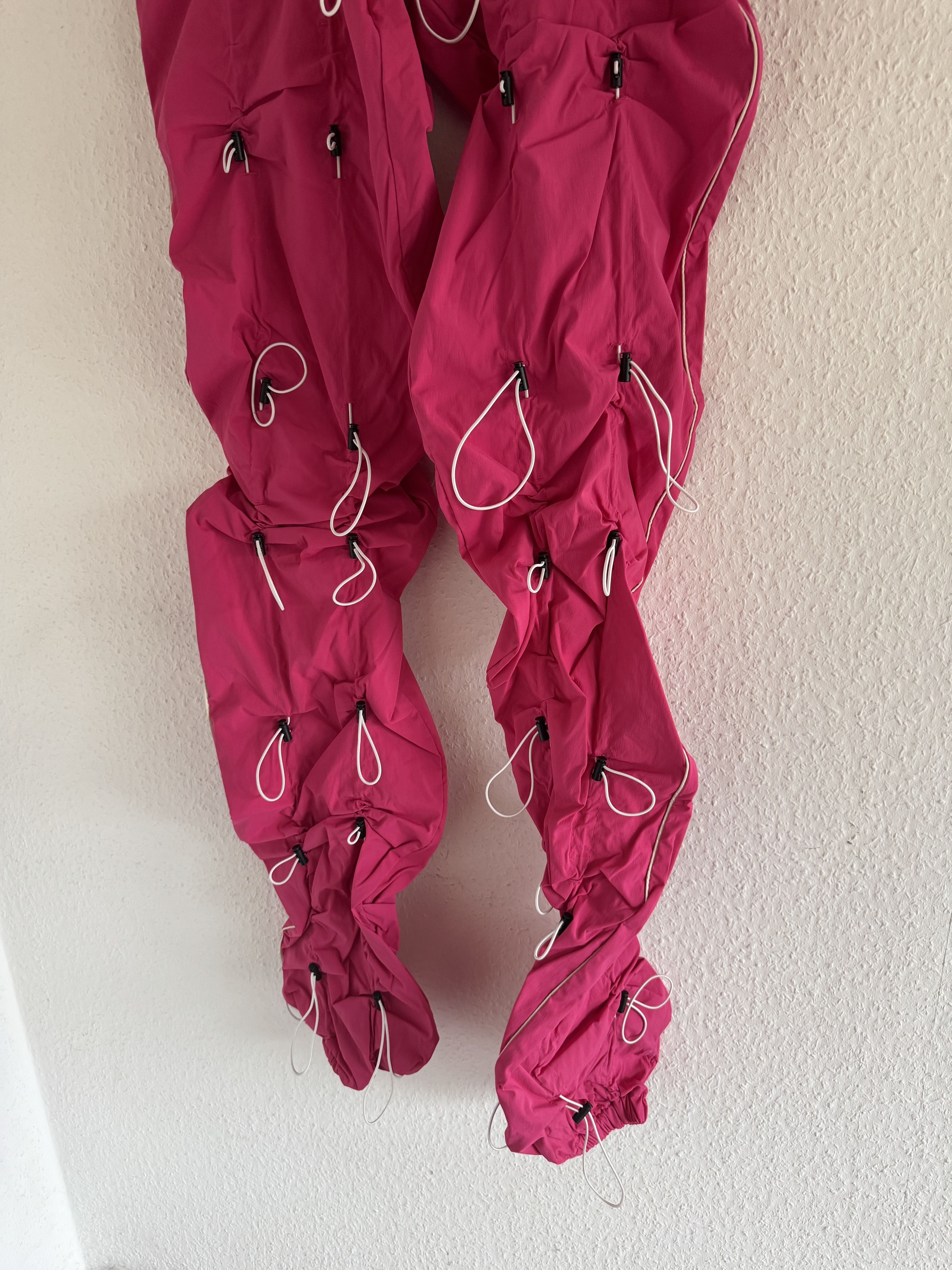 99%IS- pink Gobchang string pants Size US 36 / EU 52 - 7 Thumbnail