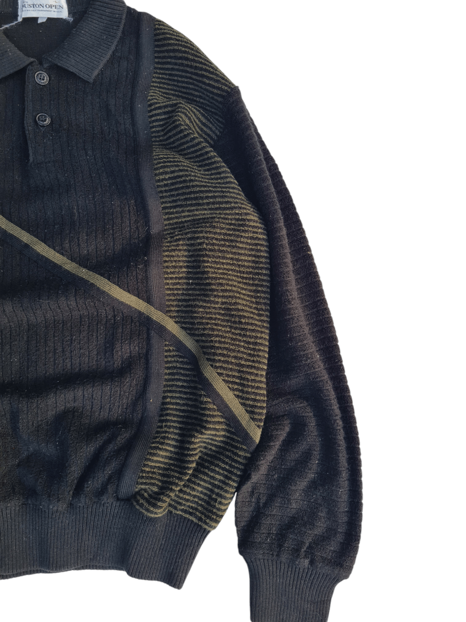 Japanese Brand × Vintage Vintage Houston Big Golf Wool Sweatshirt Size US M / EU 48-50 / 2 - 3 Thumbnail
