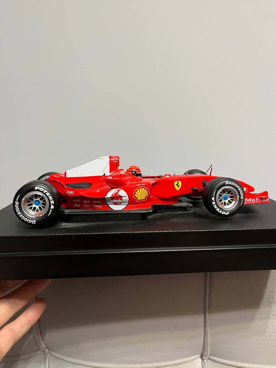 Ferrari Michael Schumacher Bolide Ferrari F2005 Toy Car