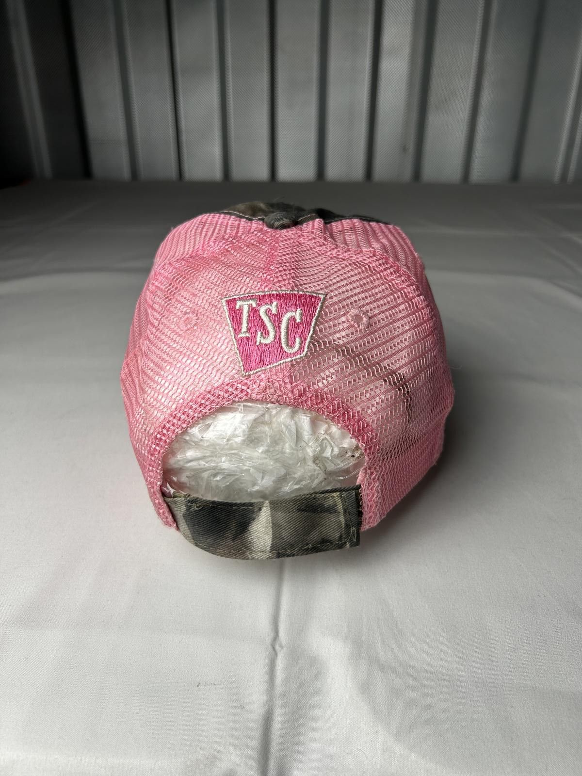 Realtree Pink RealTree Camo Cap One Size Adjustable Unisex Hunting Size ONE SIZE - 5 Thumbnail