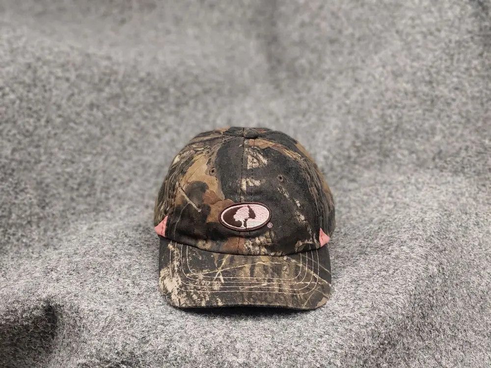Mossy Oaks Vintage Mossy oak realtree Logo Camo Y2K Style Cap Hat Size ONE SIZE - 2 Thumbnail