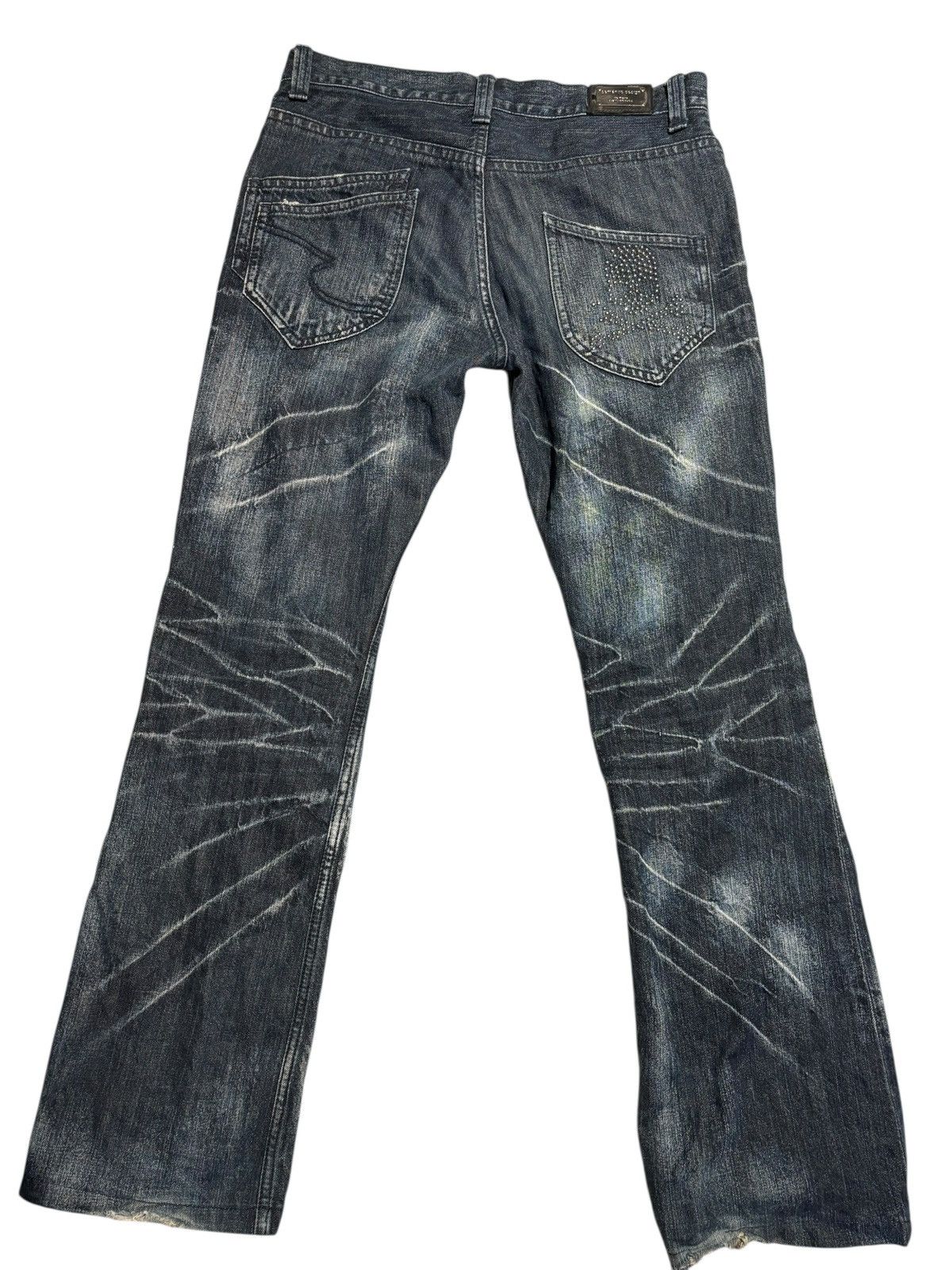 semanticdesign semanticdesign flared studded jeans Size US 32 / EU 48 - 2 Thumbnail