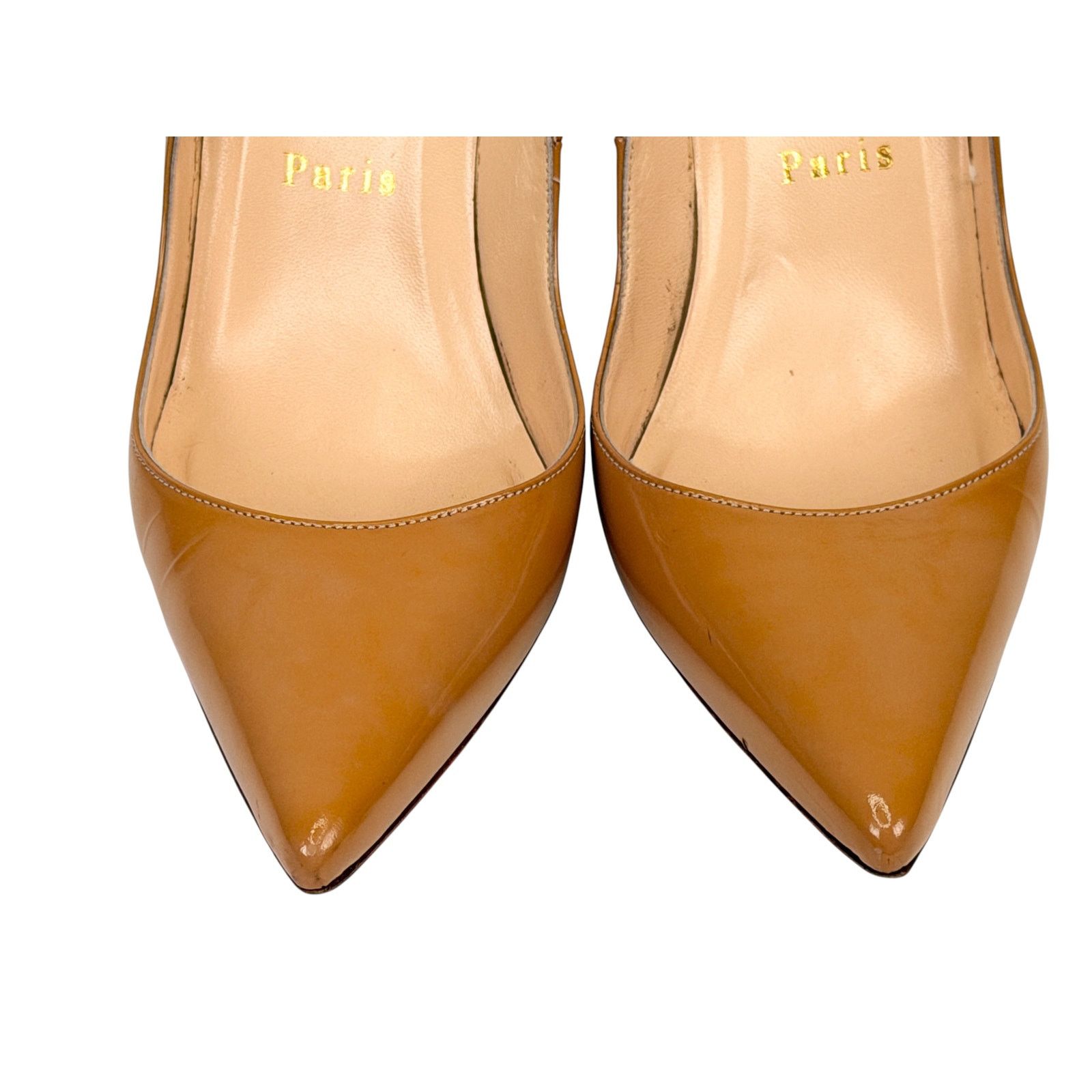 Christian Louboutin Christian Louboutin Pigalle leather heels Sz 35 1/2 Size US 5.5 / IT 35.5 - 15 Thumbnail