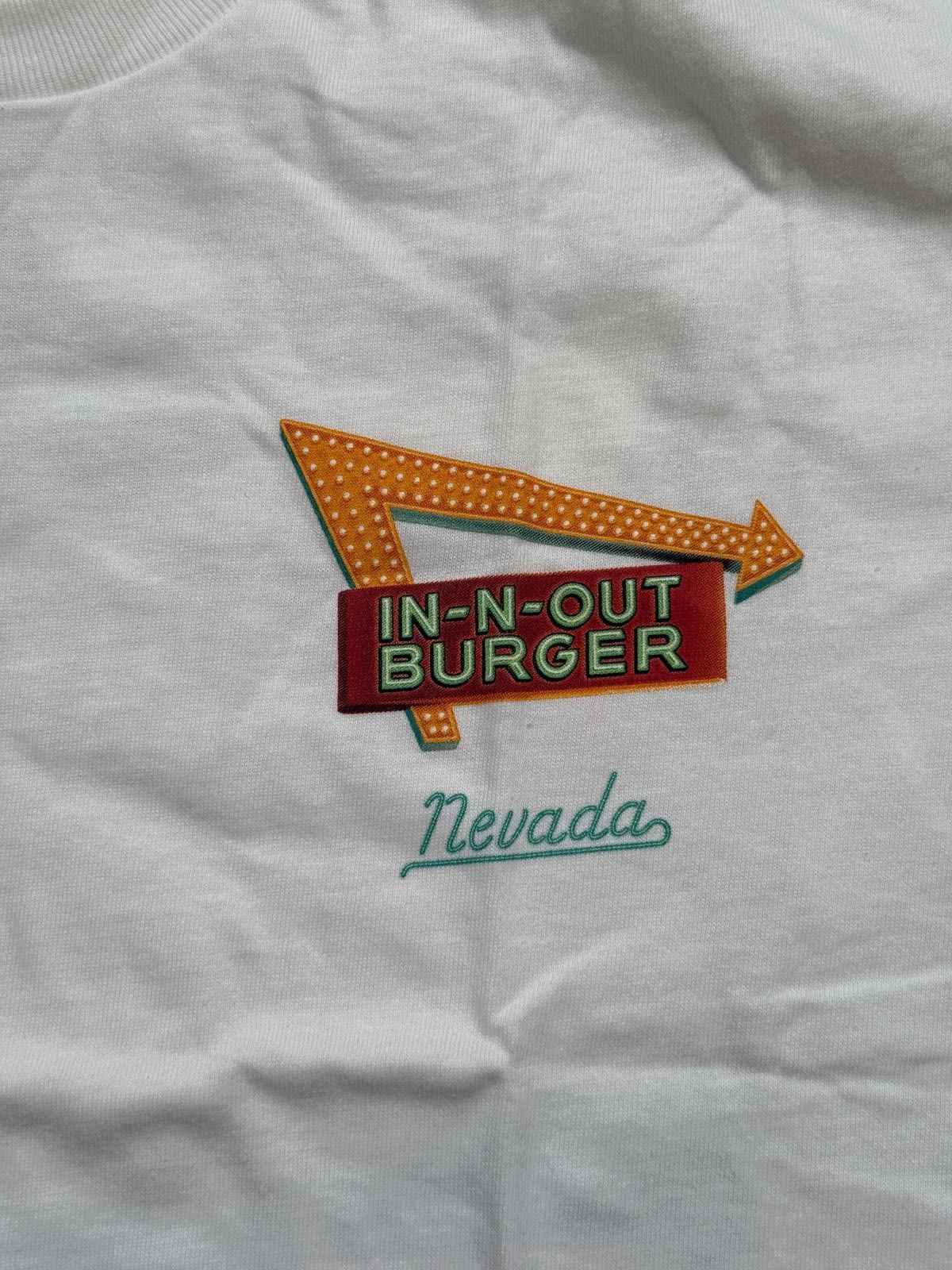 Designer Nevada In-n-Out Burger T-shirt Dkng Studios 2023 Tee - M Size US M / EU 48-50 / 2 - 4 Thumbnail