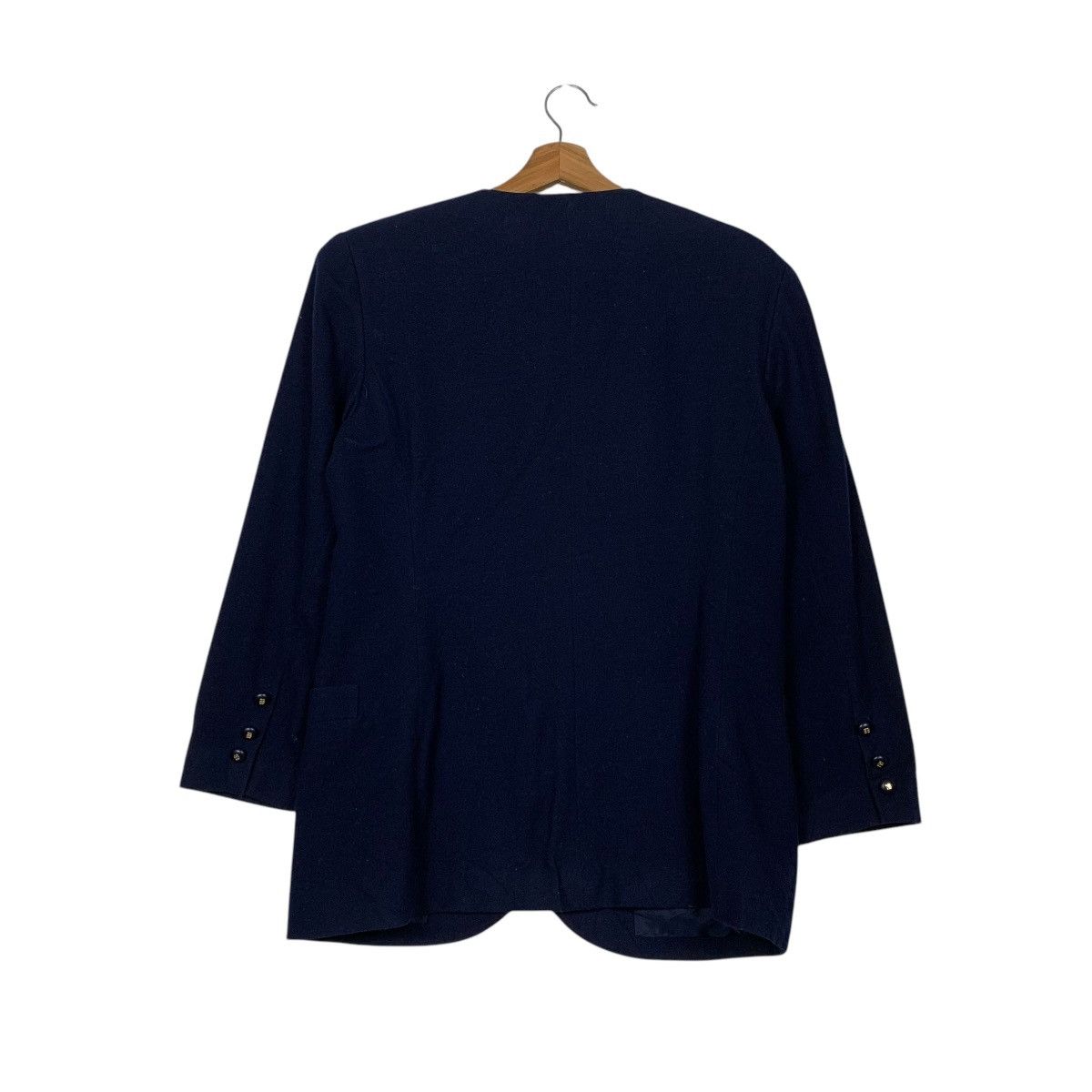 Balenciaga Balenciaga Wool Women Jacket Size L / US 10 / IT 46 - 7 Thumbnail