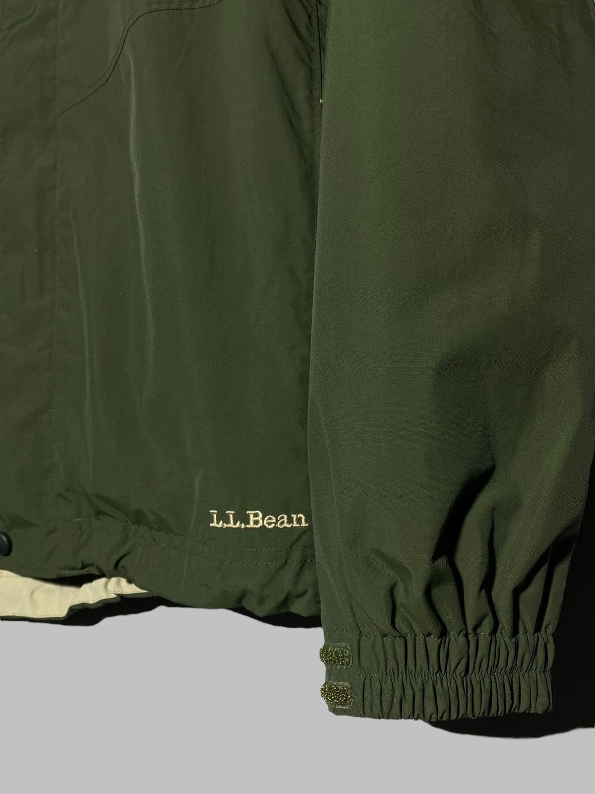 L.L. Bean Vintage L.L.Bean Y2k hype japan rain jacket men's L Size US L / EU 52-54 / 3 - 3 Thumbnail