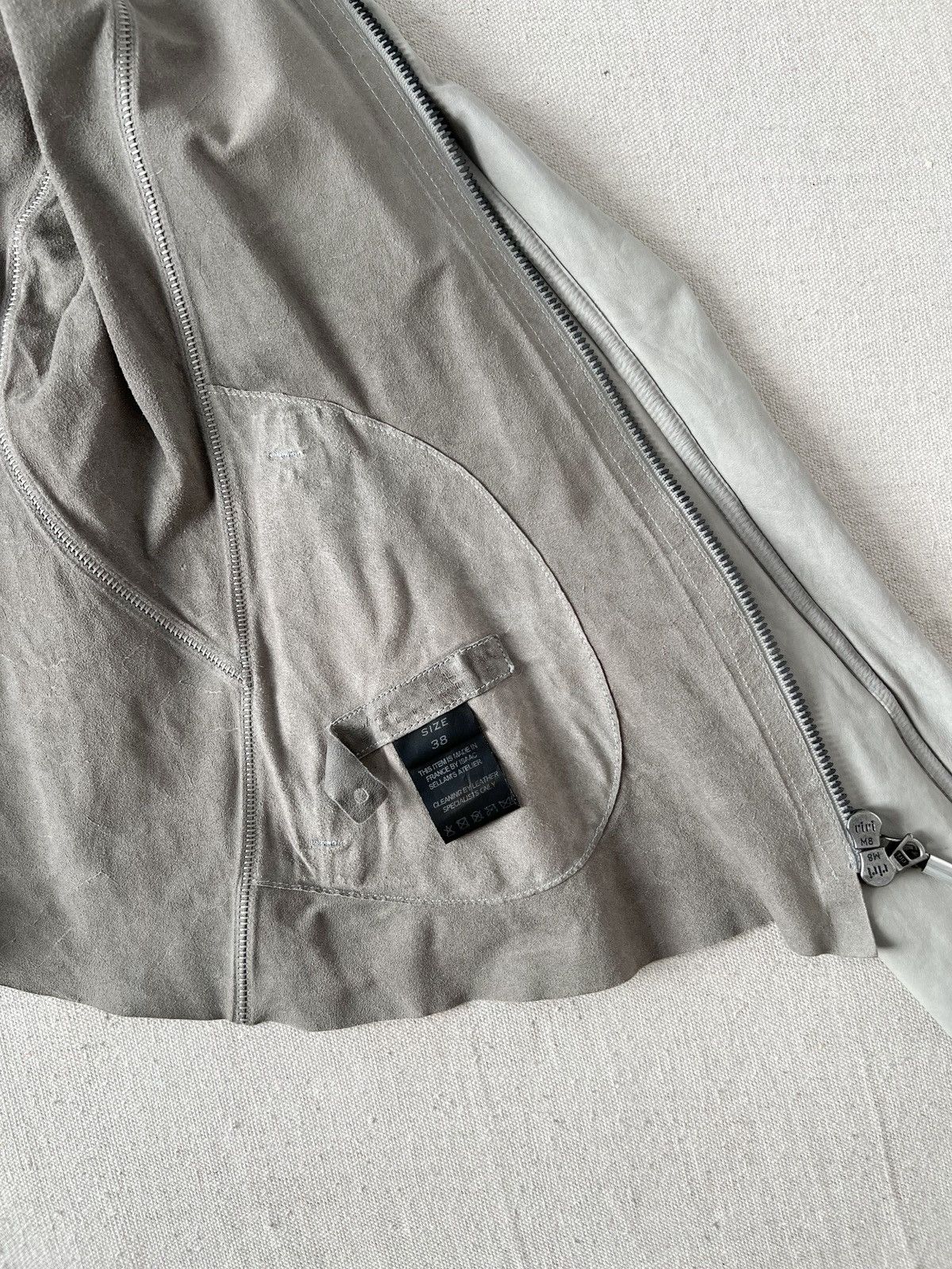 Isaac Sellam Experience Isaac Sellam Gimp Calfskin Leather Rider Size S / US 4 / IT 40 - 14 Thumbnail