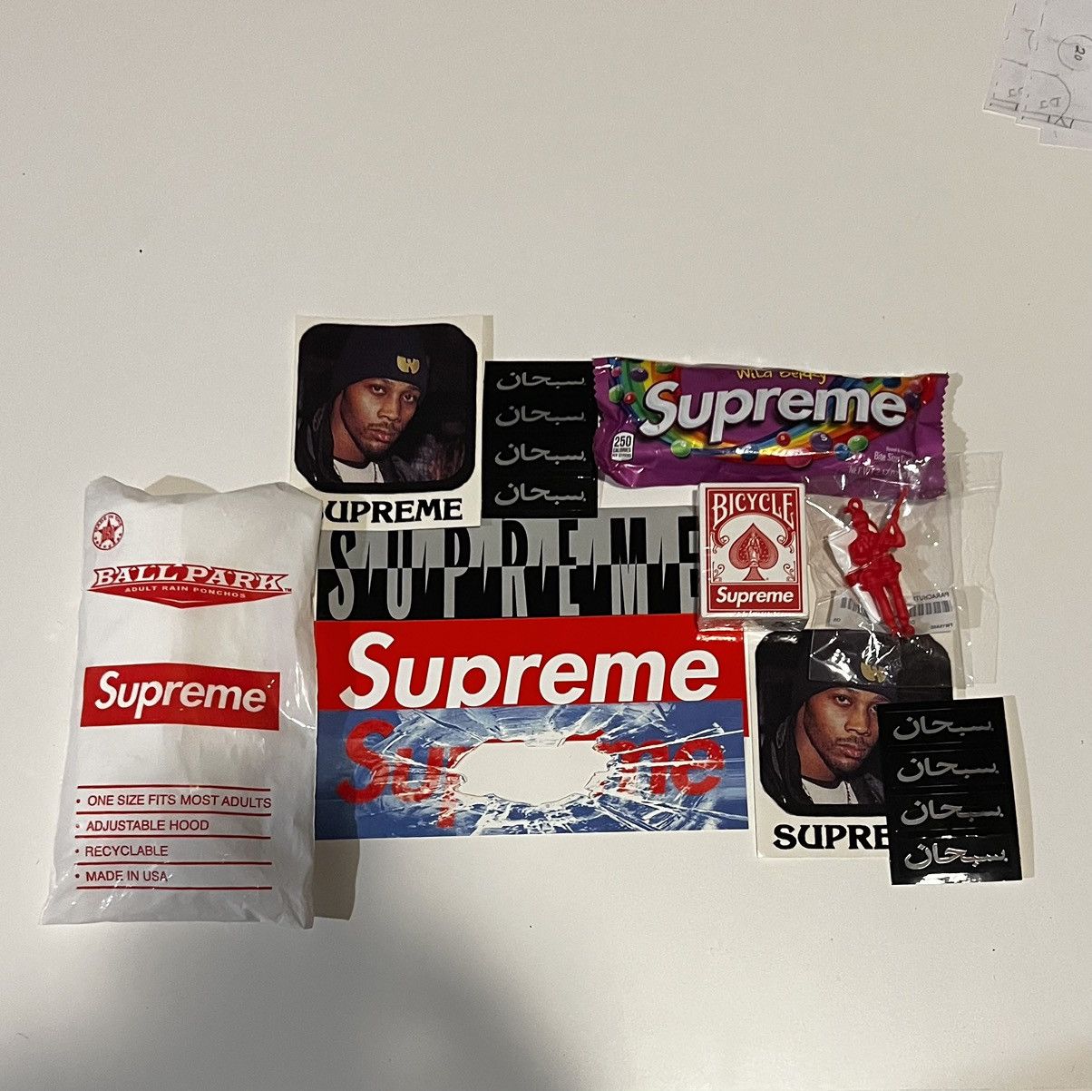 Supreme Supreme accessories bundle Size ONE SIZE - 1 Thumbnail