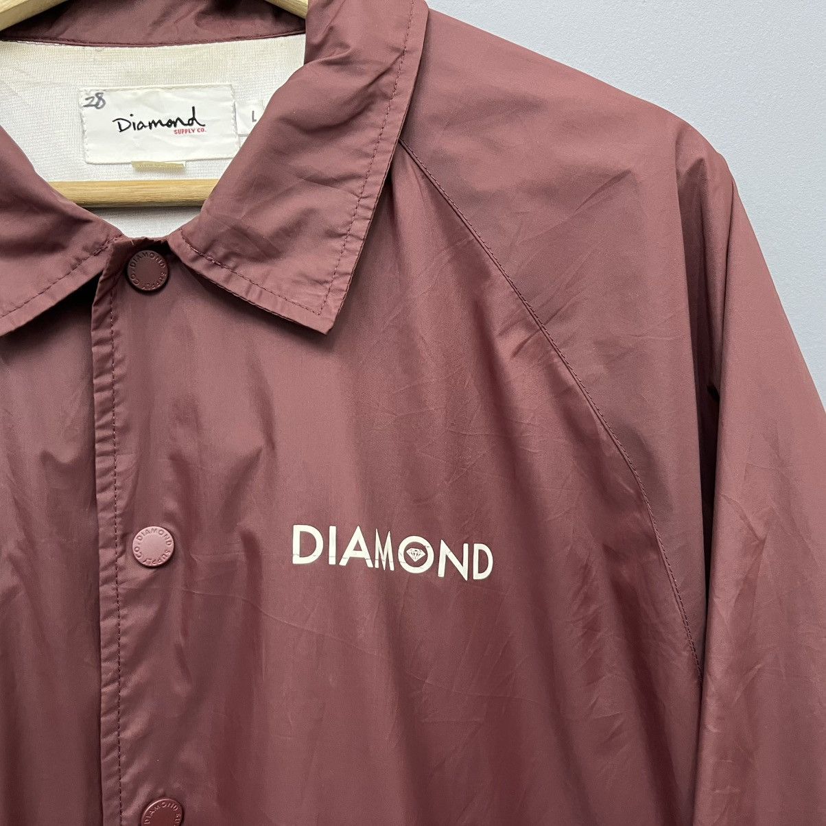 Diamond Supply Co. Diamond Supply Co Coach Jacket Size US L / EU 52-54 / 3 - 5 Thumbnail