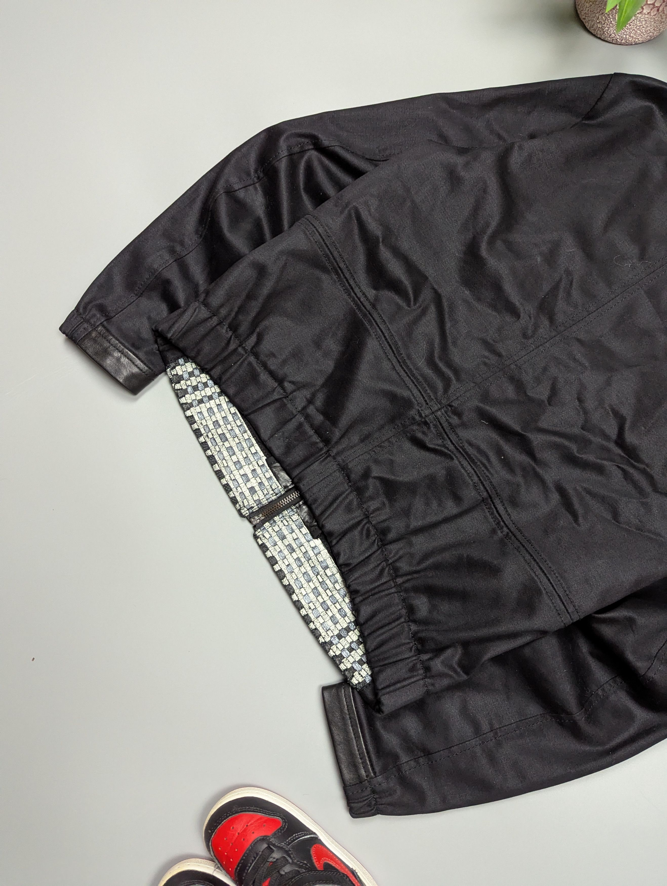 G-Star G-STAR RAW MARRINGTON Leather Biker Motorcycle Bomber Jacket Size S / US 4 / IT 40 - 11 Thumbnail
