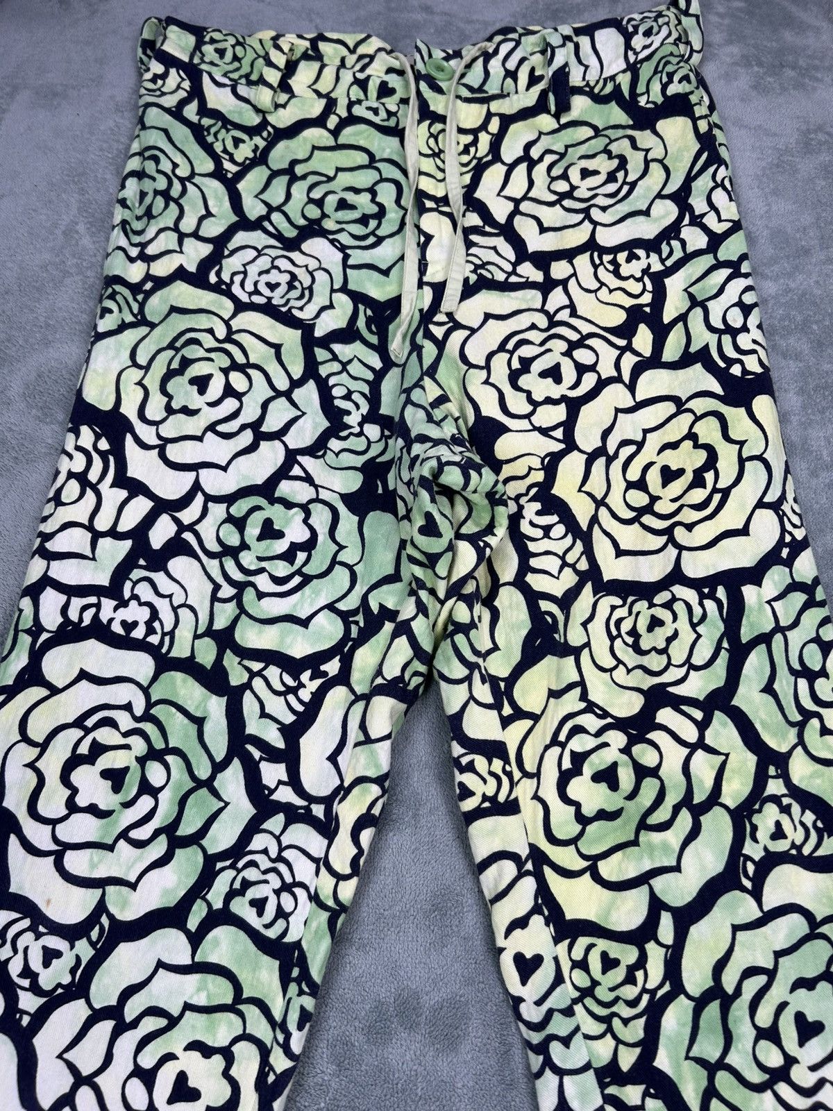 Limi Feu Limi Feu Yohji Yamamoto Drawstring Pants. S0372 Size 33" - 3 Thumbnail