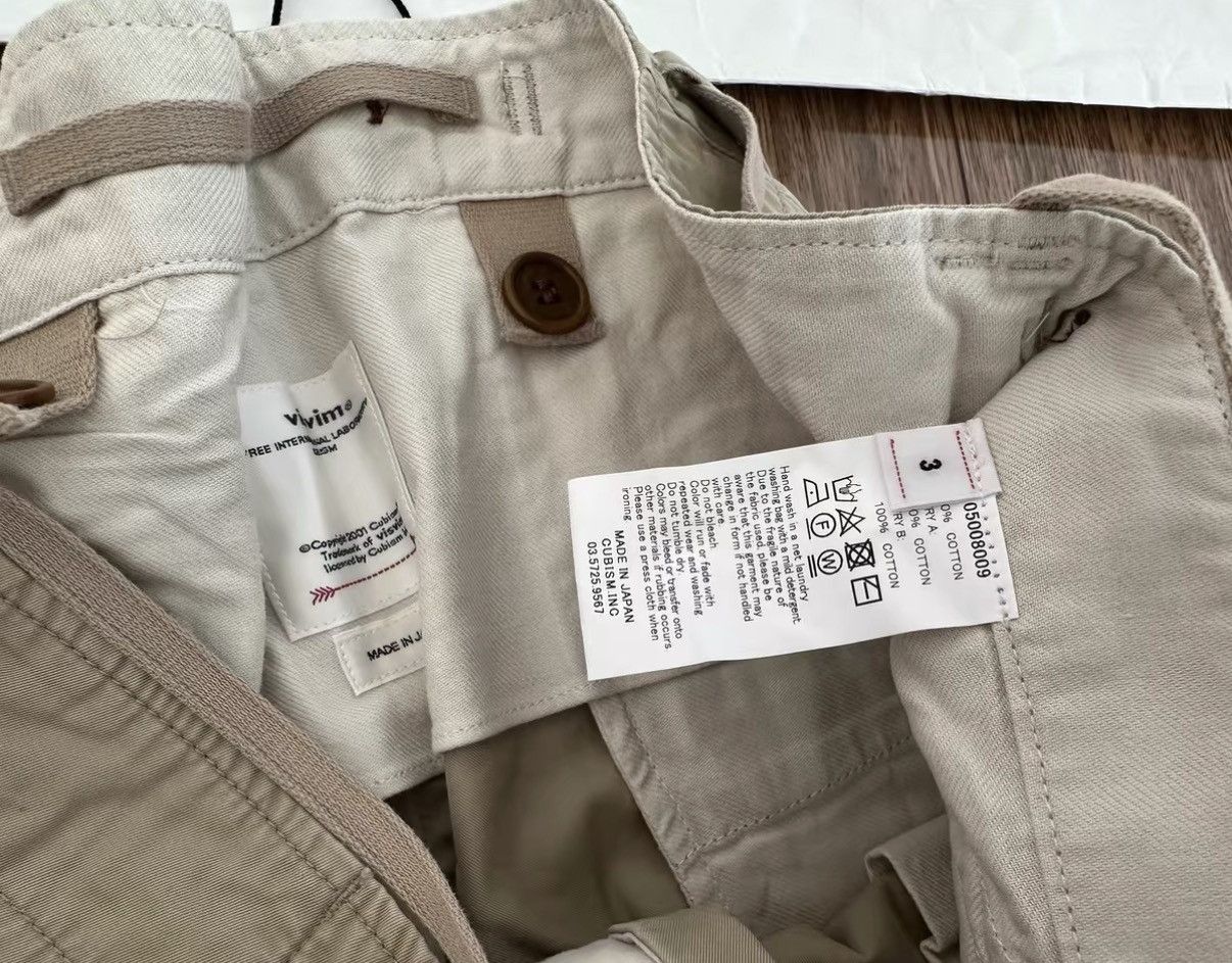 VISVIM JUMBO EIGER SANCTION SHORTS