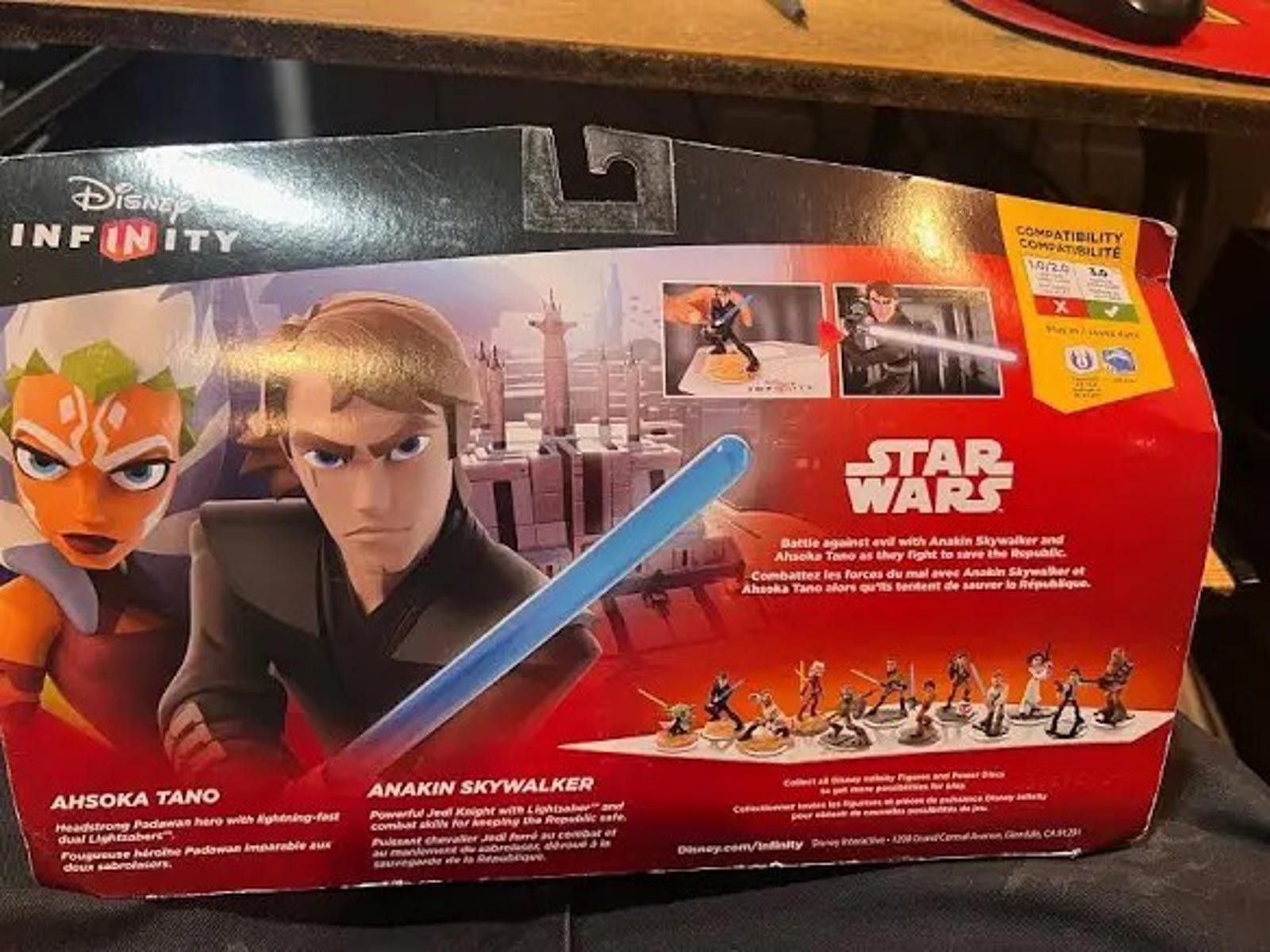 Disney Disney Infinity 3.0 Star Wars Twilight of The Republic Set Size ONE SIZE - 3 Thumbnail