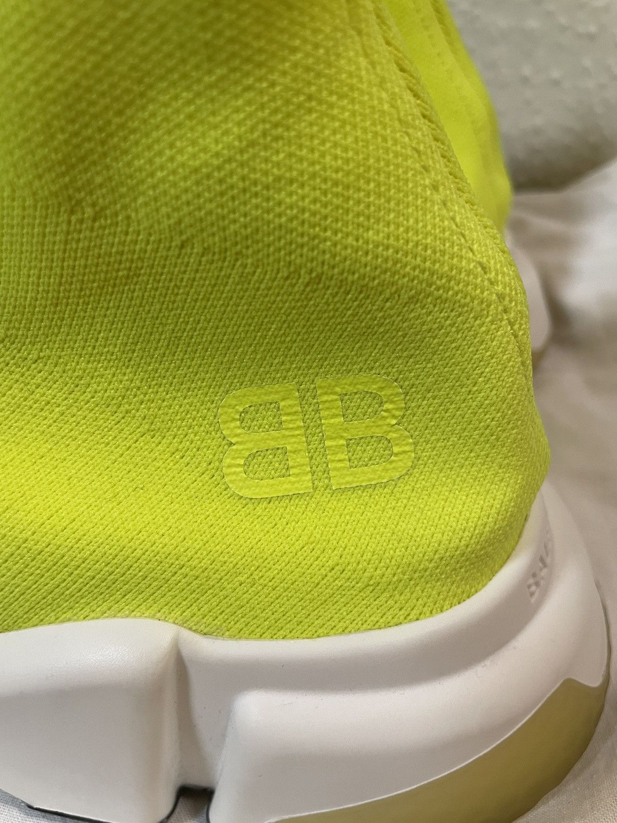 Balenciaga Balenciaga Speed Trainers Neon Green Size US 8 / EU 41 - 9 Thumbnail
