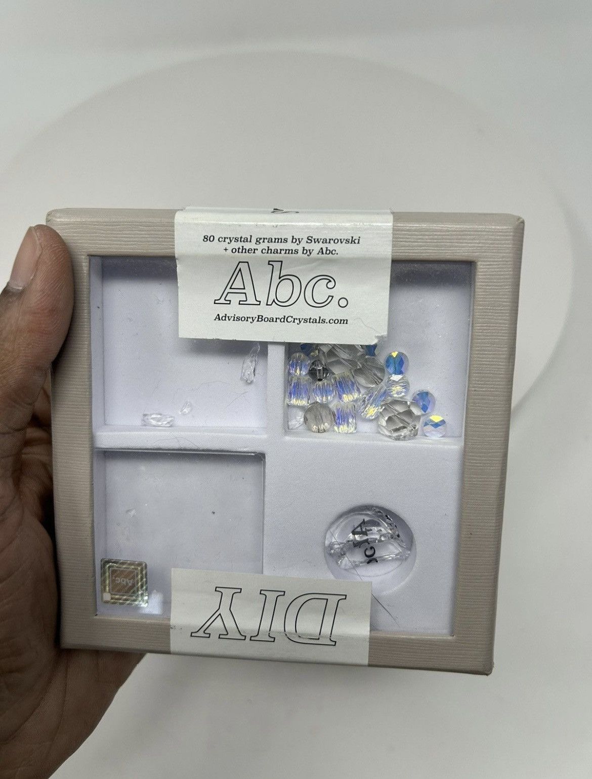 Advisory Board Crystals × Swarovski Advisory board crystals x swarvoski Size ONE SIZE - 3 Thumbnail