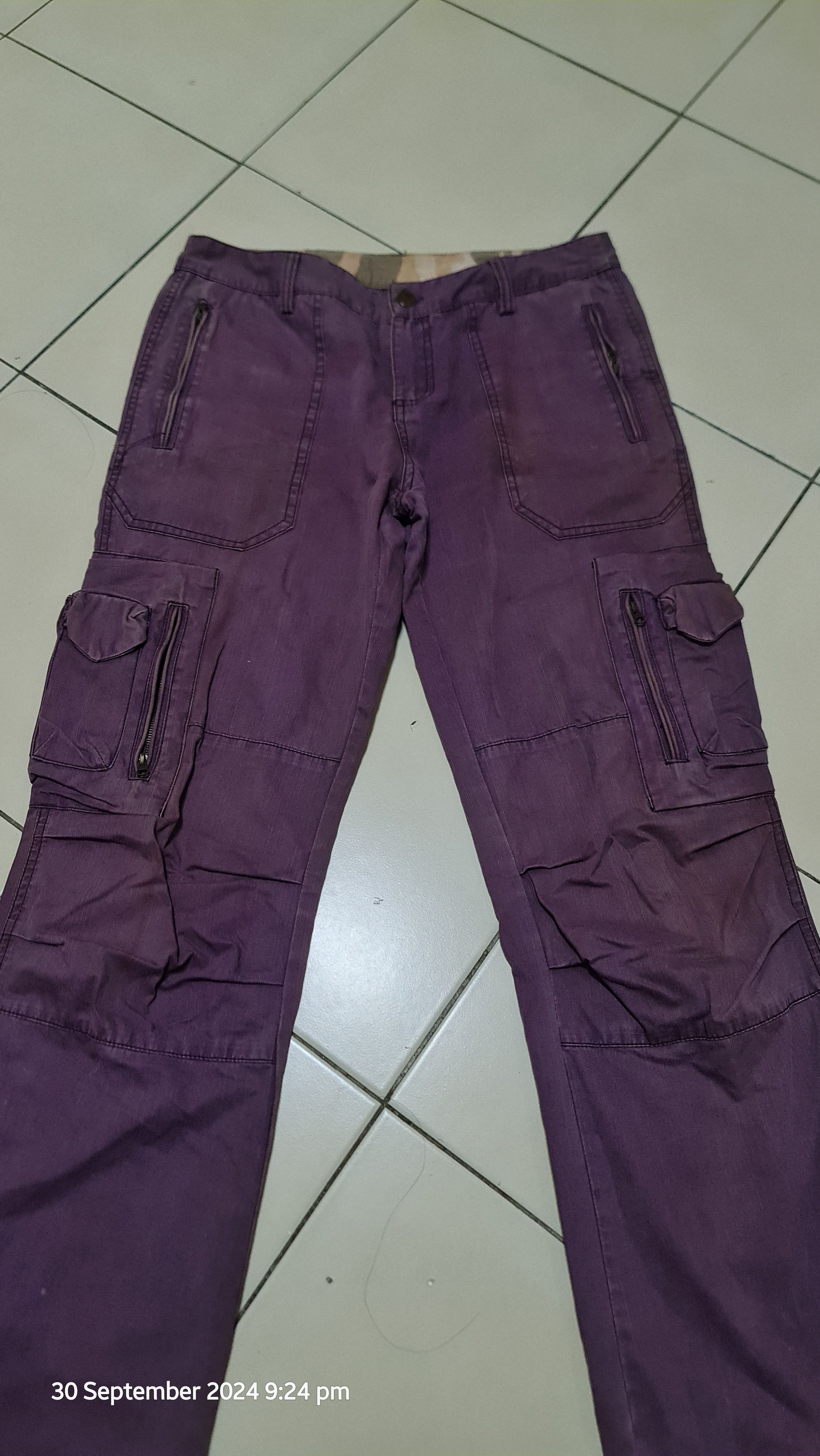 Japanese Brand Japanese Streetwear Pocket Pants Size US 32 / EU 48 - 5 Thumbnail