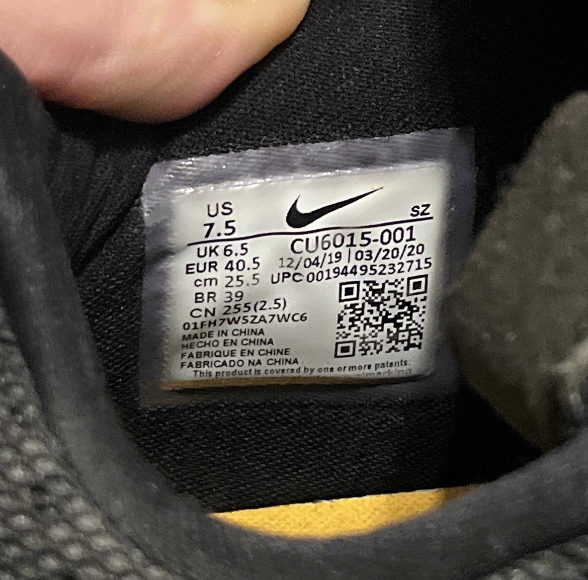 Nike × Off-White Nike x Off White Rubber Dunks Size US 7.5 / EU 40-41 - 5 Thumbnail