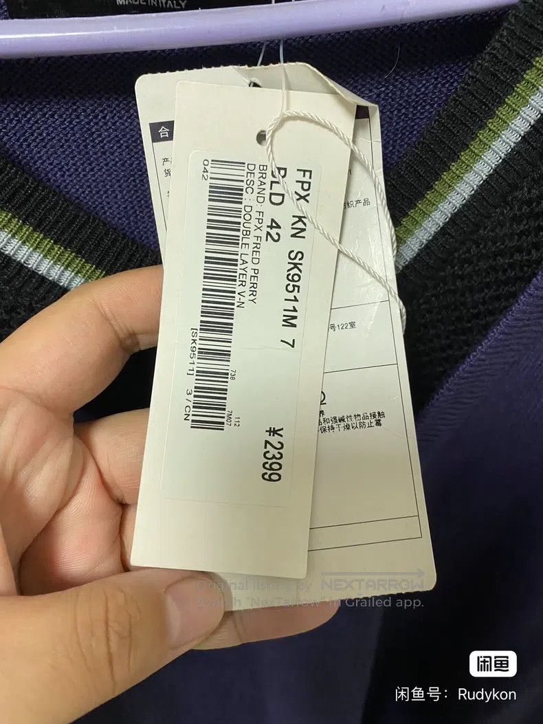 Raf Simons Raf Simons Genuine knitwear Size US XS / EU 42 / 0 - 4 Thumbnail