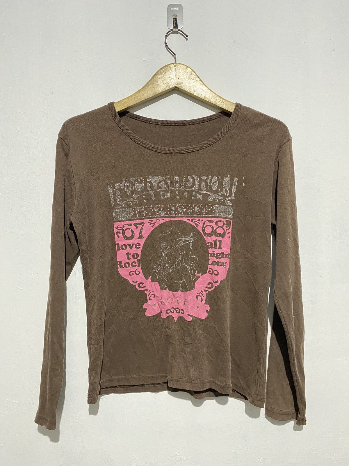 Other Vintage rock & roll rebel longsleeve tshirt Size US M / EU 48-50 / 2 - 1 Thumbnail