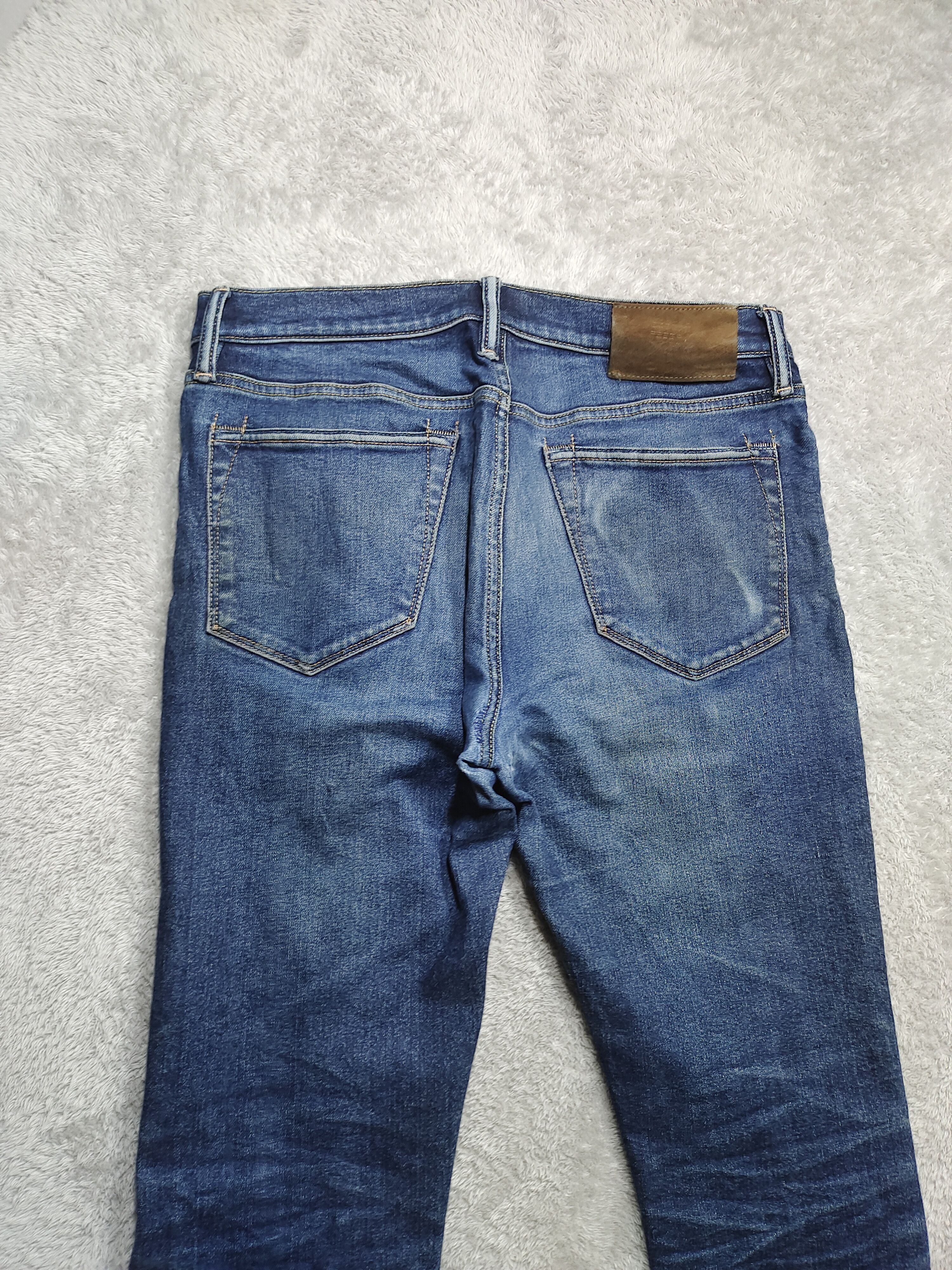 Jean TOOD SNYDER STRETCH 5 POCKET JEANS Size US 31 - 3 Thumbnail