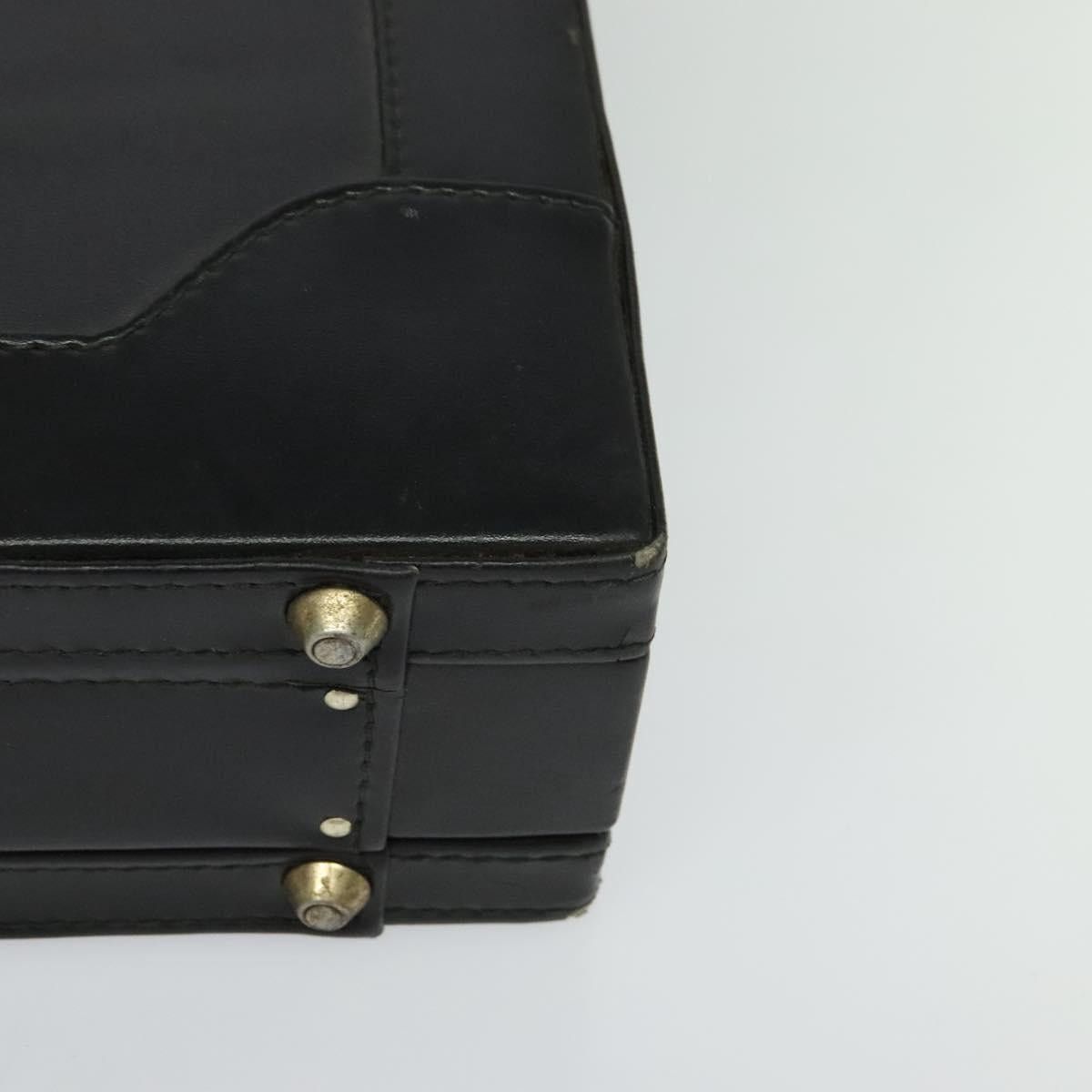 Gucci GUCCI Web Sherry Line Attache Case Hand Bag Leather Red Size ONE SIZE - 12 Thumbnail