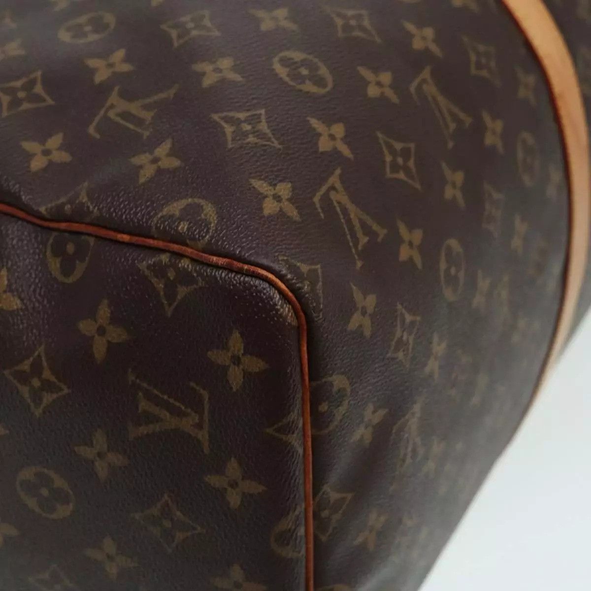 Louis Vuitton LOUIS VUITTON Monogram Keepall 55 Boston Bag Size ONE SIZE - 11 Thumbnail
