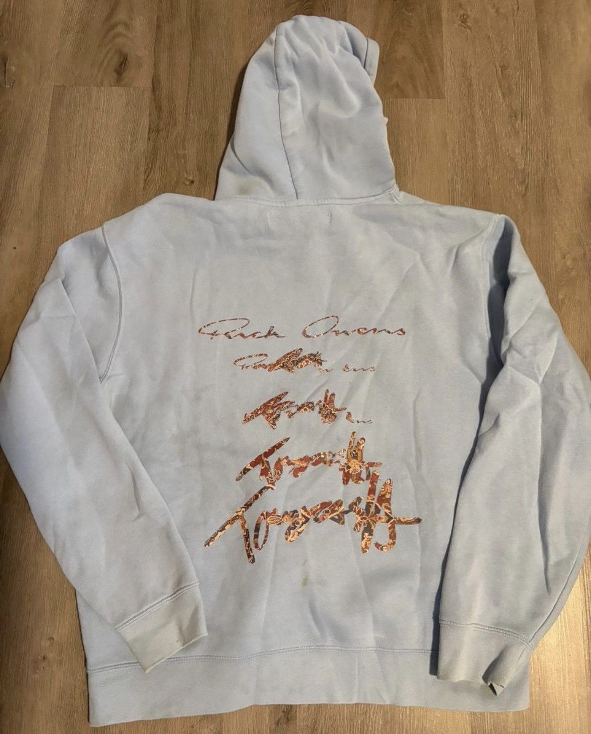 Rick Owens Rick Owen’s Hoodie Size US L / EU 52-54 / 3 - 2 Thumbnail