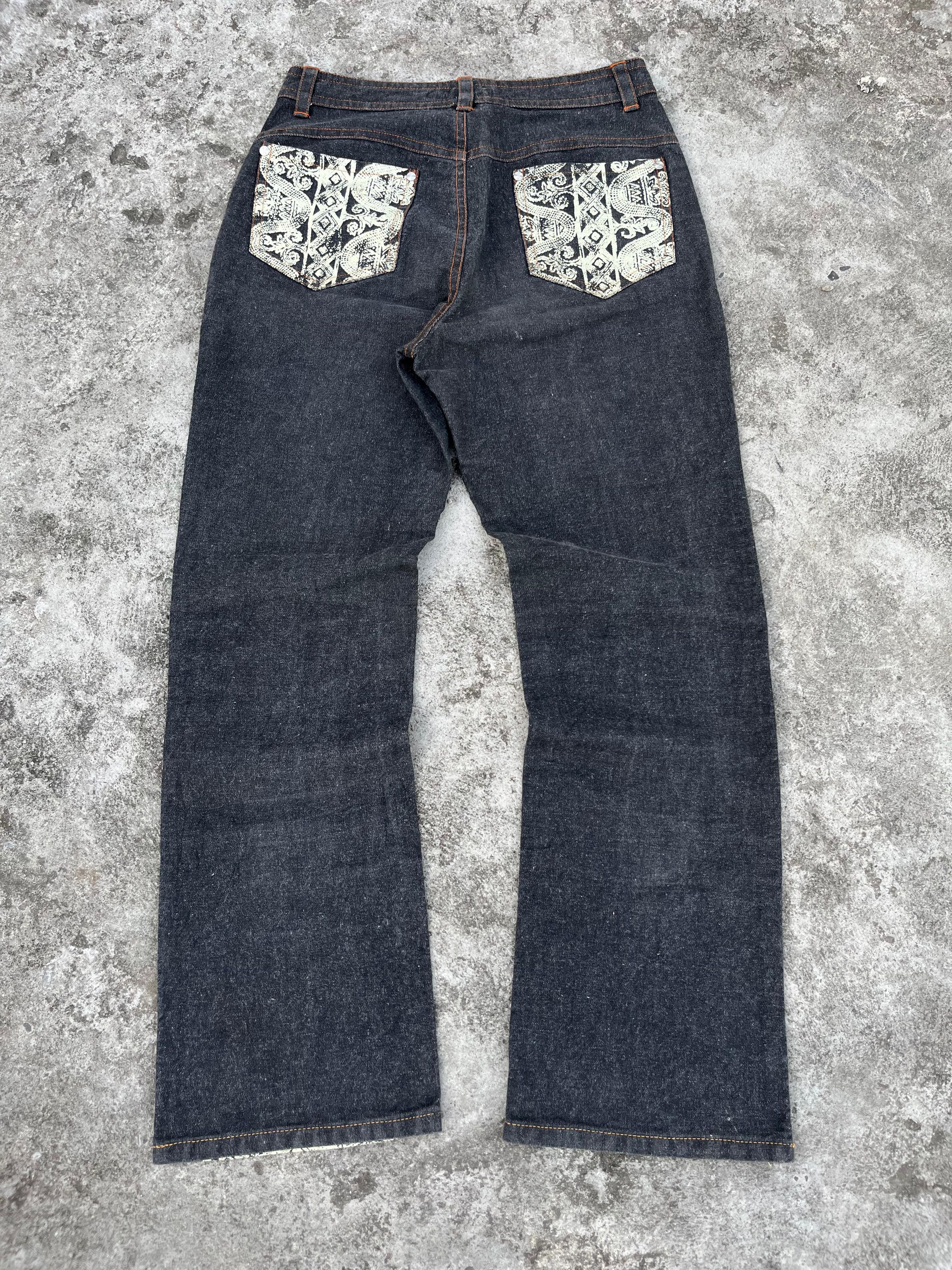 Japanese Brand Vintage Sucer Des Bonbon Style Of Hysteric Snake Pants Size 27" / US 4 / IT 40 - 4 Thumbnail