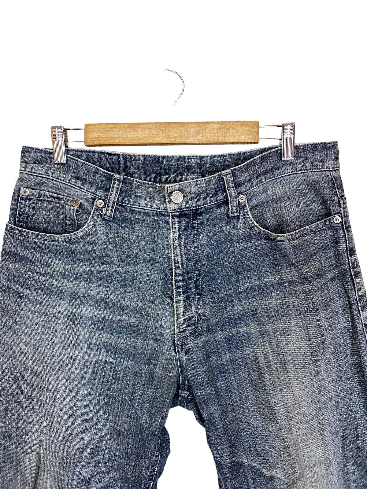 Lanvin × Vintage LANVIN DENIM REGULAR FITS Size US 34 / EU 50 - 3 Thumbnail