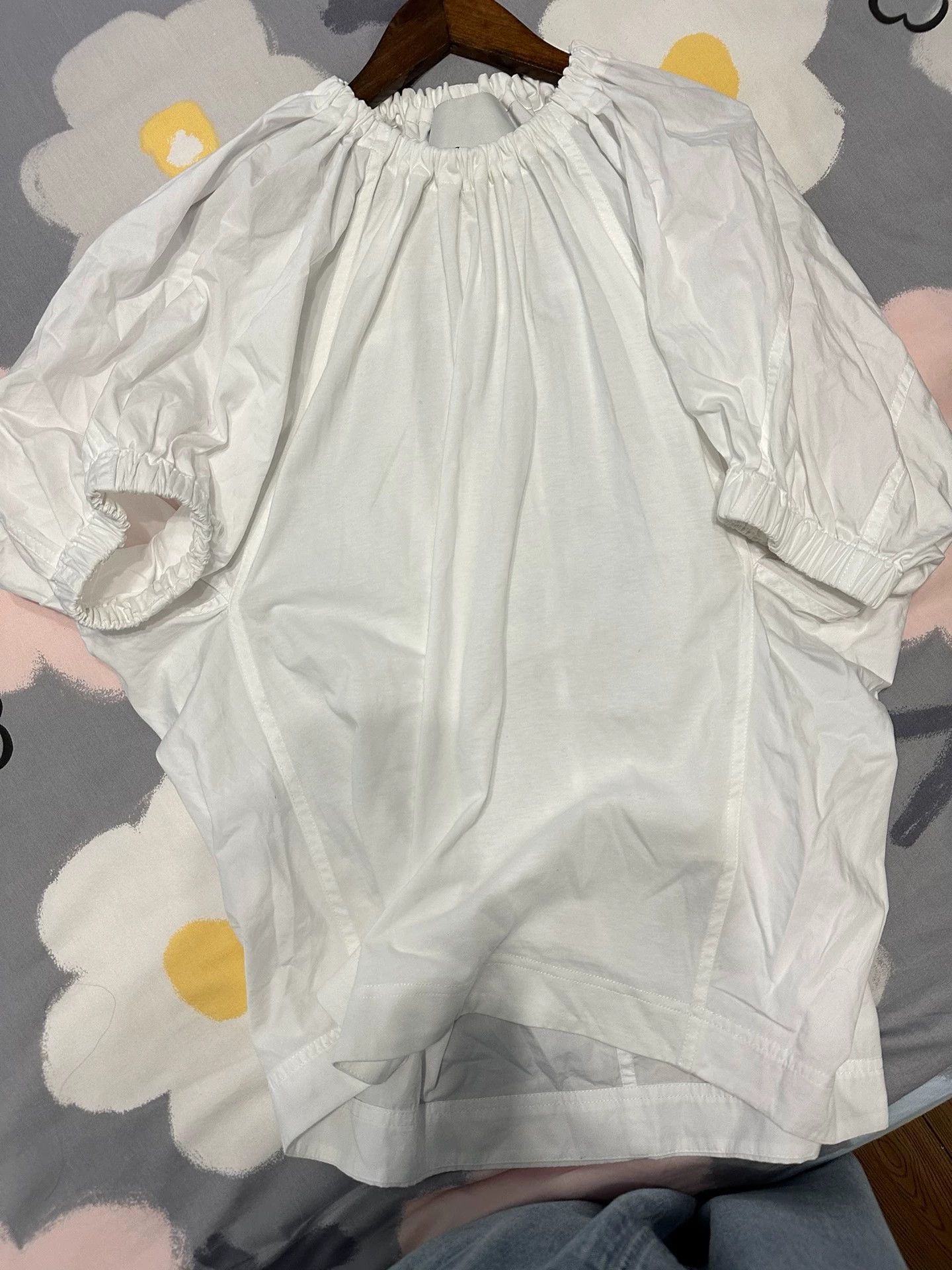 3.1 Phillip Lim 3.1 Phillip Lim Puff Sleeve Short-Sleeve Shirt Size S / US 4 / IT 40 - 2 Thumbnail