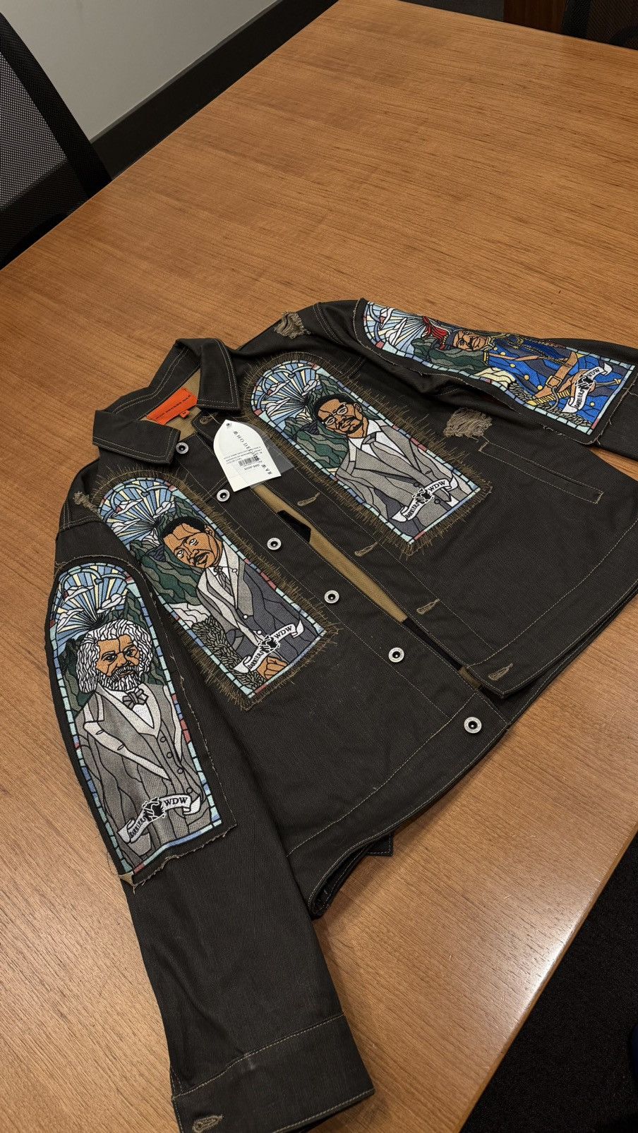 Who Decides War Who Decides War X Barriers NY Monument Denim jacket Size US M / EU 48-50 / 2 - 1 Thumbnail