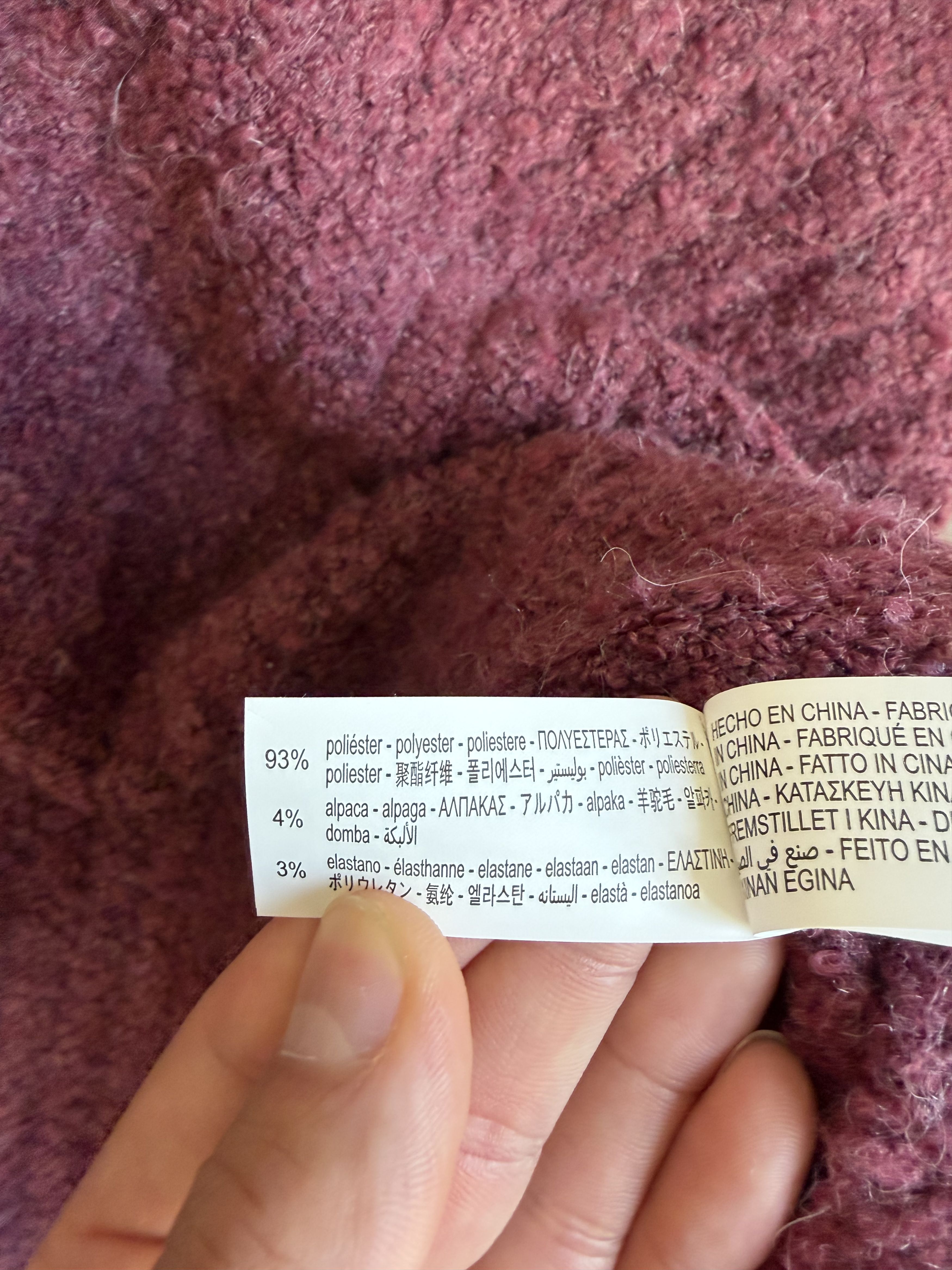 Zara Zara Knitted Vest Size US M / EU 48-50 / 2 - 4 Thumbnail
