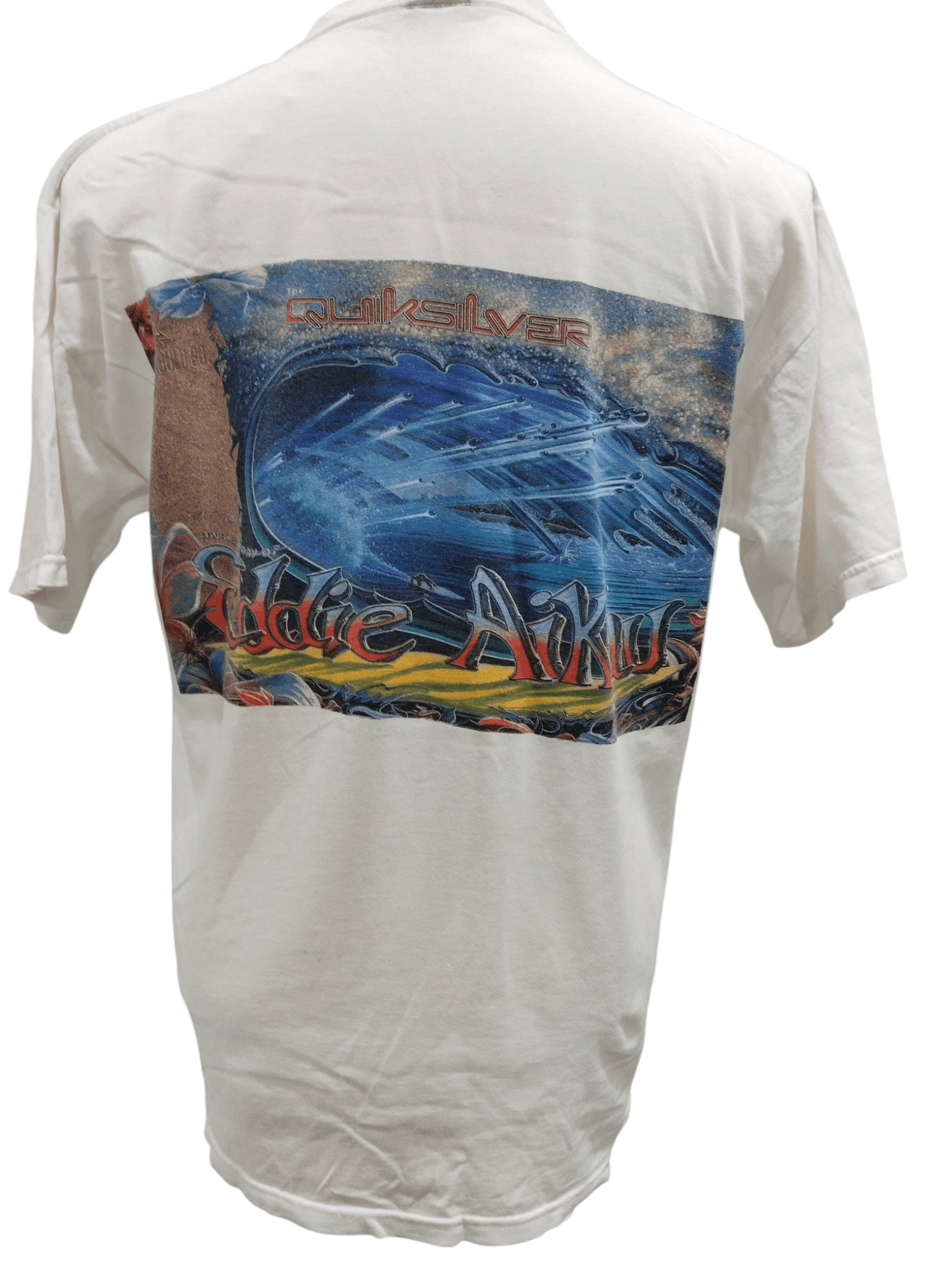 Quiksilver × Vintage Combo 2 Pieces Vintage Quicksilver Big Logo Tshirt Size US L / EU 52-54 / 3 - 2 Thumbnail