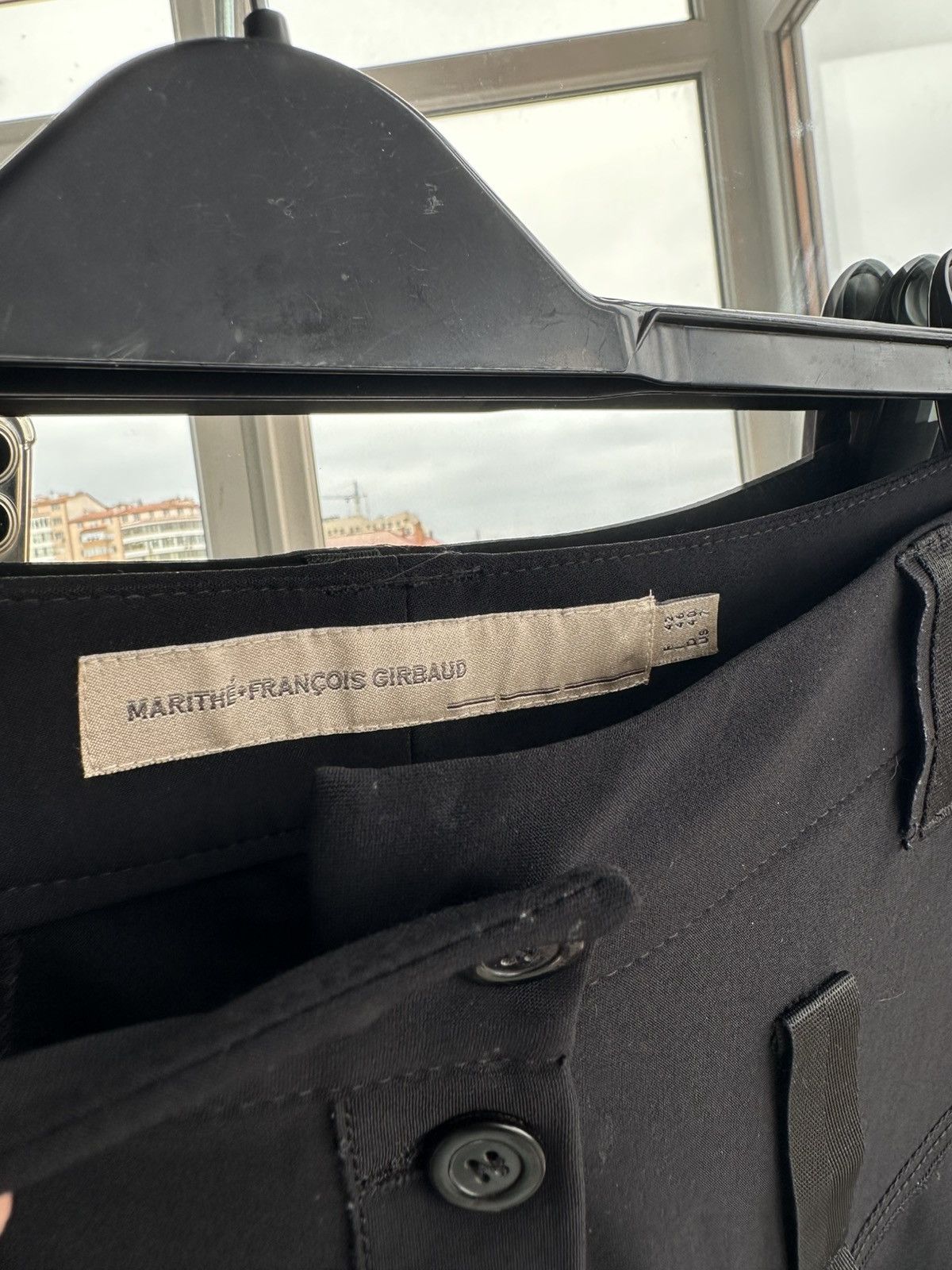 Marithe + Francois Girbaud Marithé Francois Girbaud Craig Tailleur Woman Cargo Pants Size 28" / US 6 / IT 42 - 5 Thumbnail
