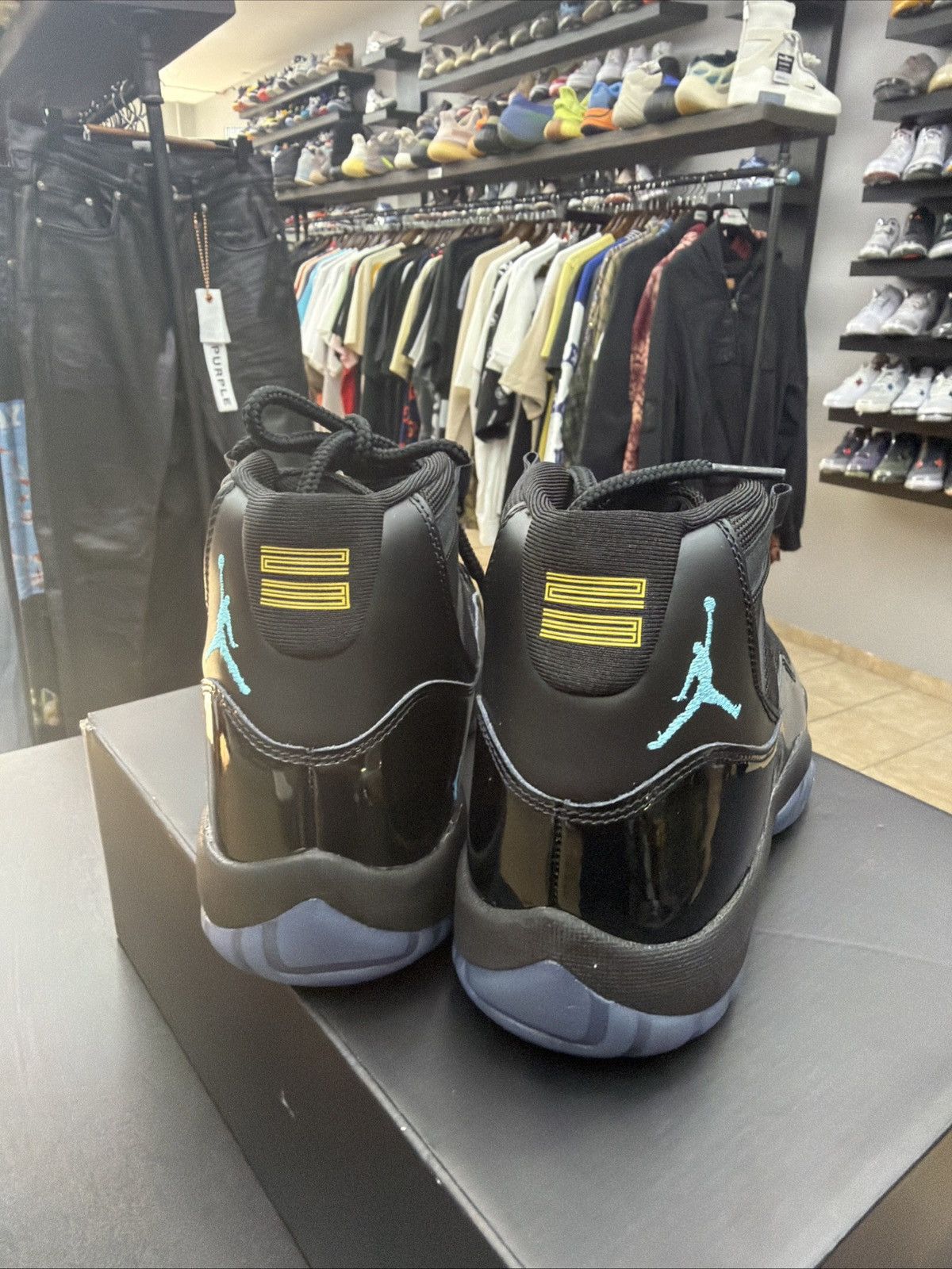 Jordan Brand Air-Jordan Gamma Blue 11s Brand New Quick Shipping 9.5 Size US 9.5 / EU 42-43 - 18 Thumbnail