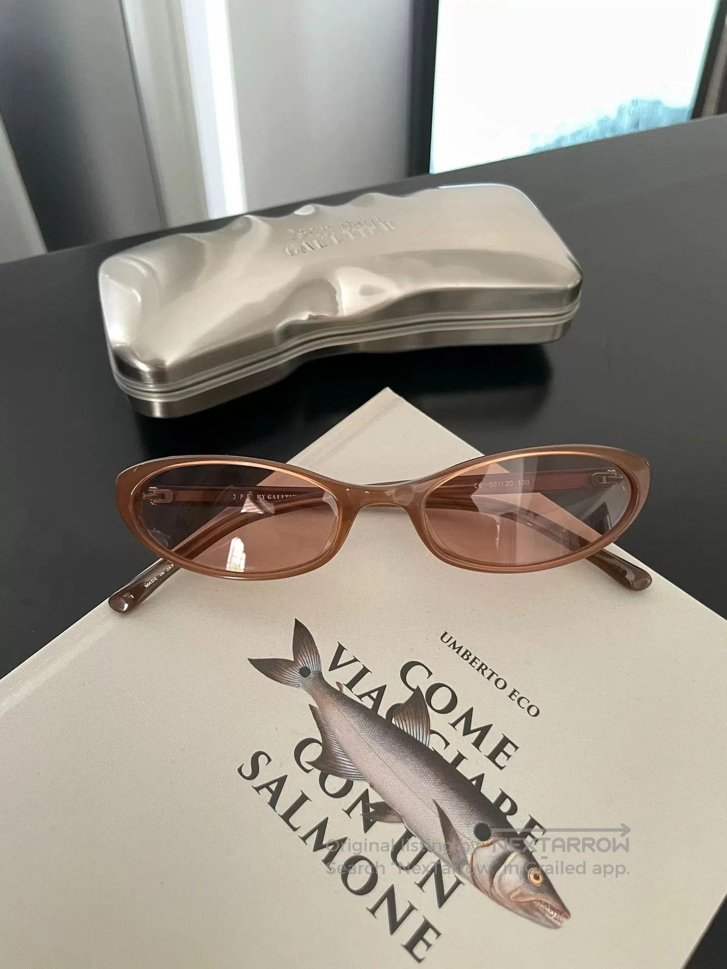 Jean Paul Gaultier Jean Paul Gaultier Sunglasses with Case. Size ONE SIZE - 4 Thumbnail