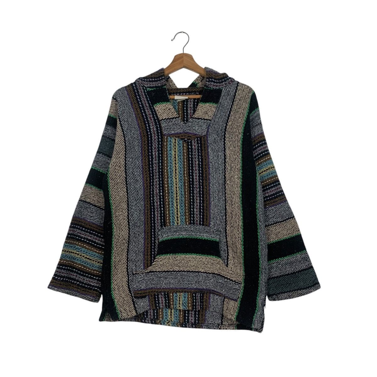 Baja Joe TACO JOES Baja Mexico Pullover Hoodie Sweater #1815-C20 Size US S / EU 44-46 / 1 - 1 Thumbnail