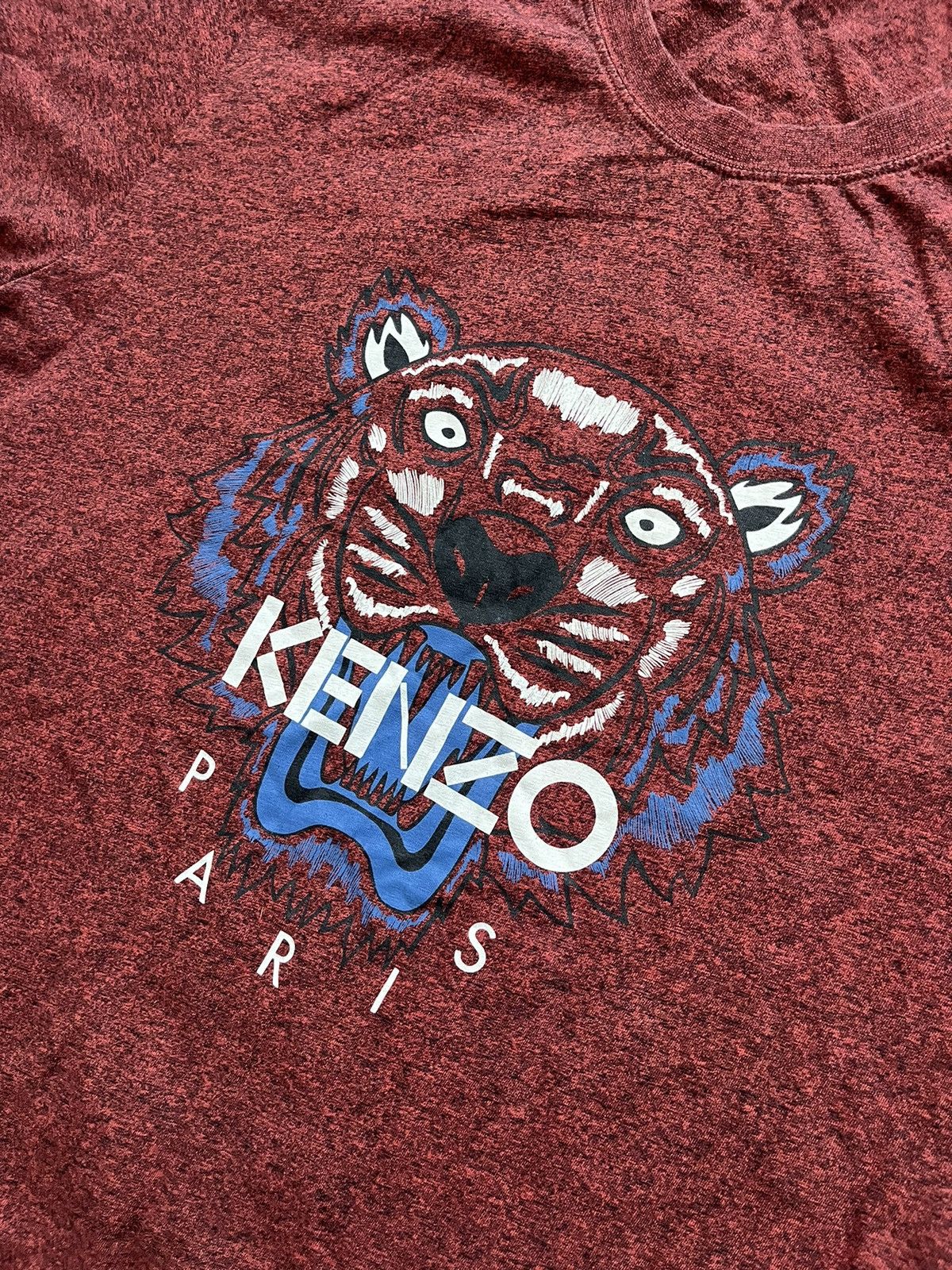 Kenzo × Vintage Vintage T Shirt Kenzo Big Logo Tigger Tee Size US M / EU 48-50 / 2 - 3 Thumbnail