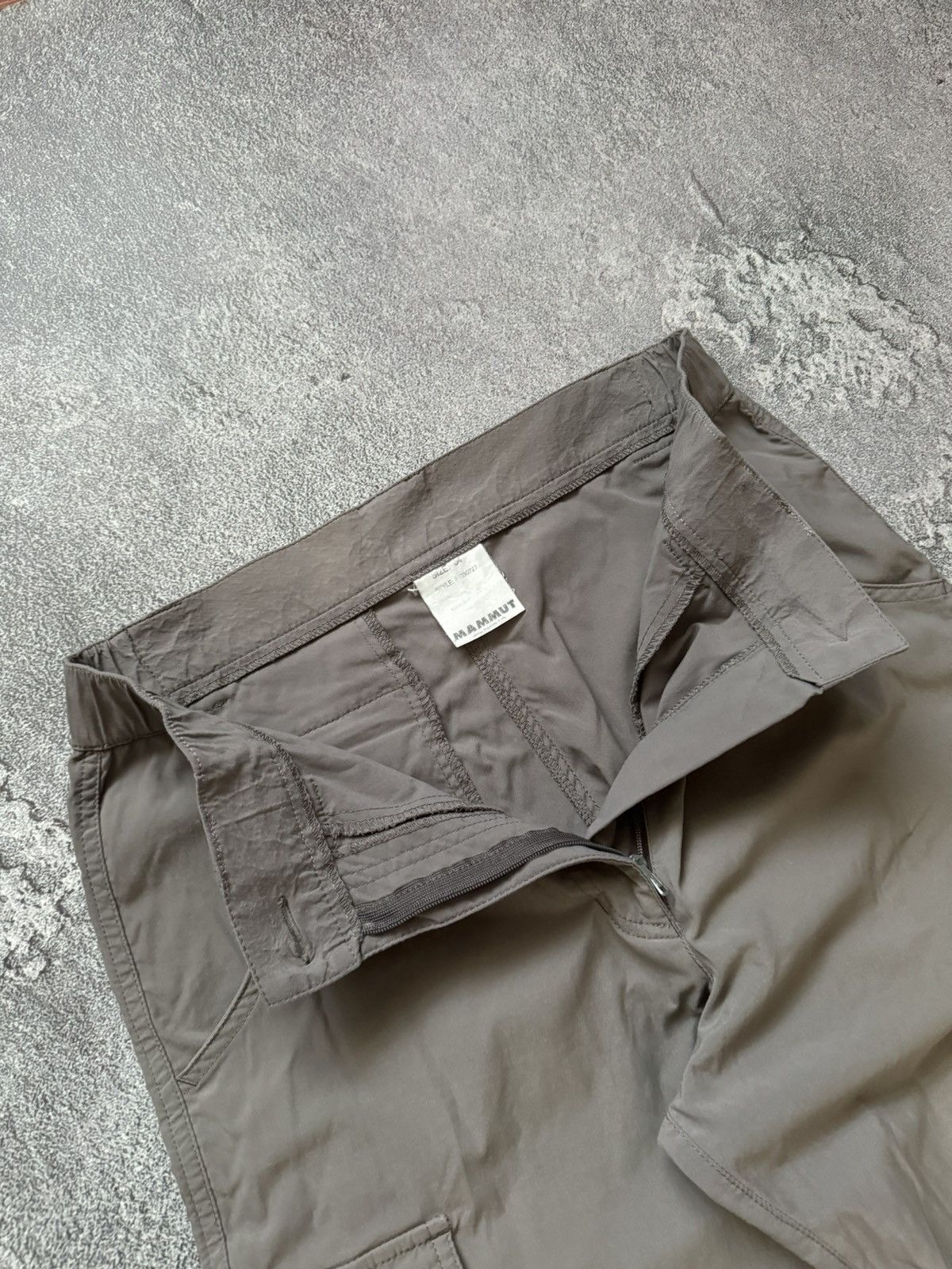 Mammut × Vintage Mammut 34 Wmns cargo pant trouser jogger sweatpants chino Size 25" / US 0 / IT 36 - 8 Thumbnail