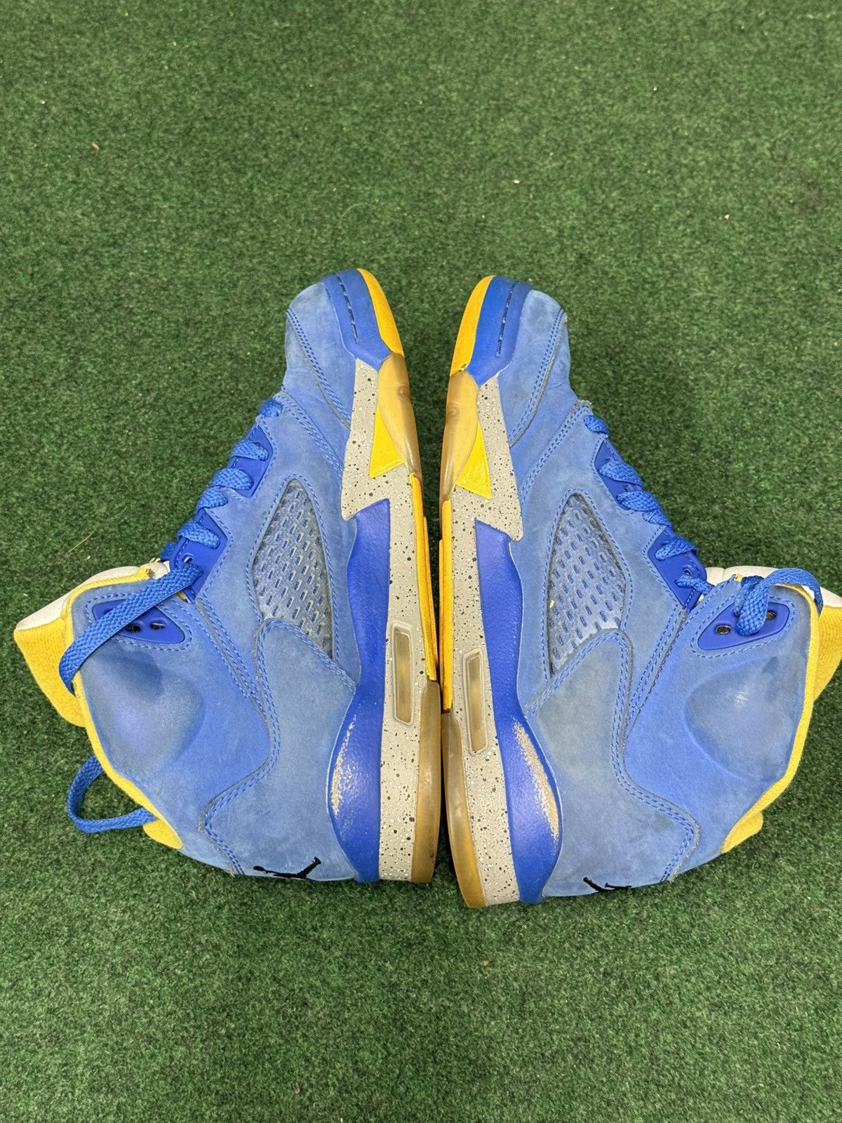 Jordan Brand 2019 Air Jordan 5 Retro Laney CI3287-400 Size US 6.5 / EU 39-40 - 4 Thumbnail