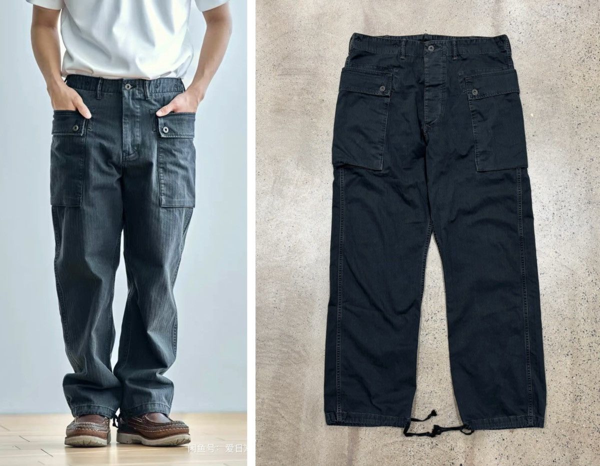 RRL Ralph Lauren RRL Double RL P44 Pants，34*32 Size US 34 / EU 50 - 1 Thumbnail