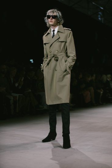 Celine Celine Runway 20SS trench | Grailed