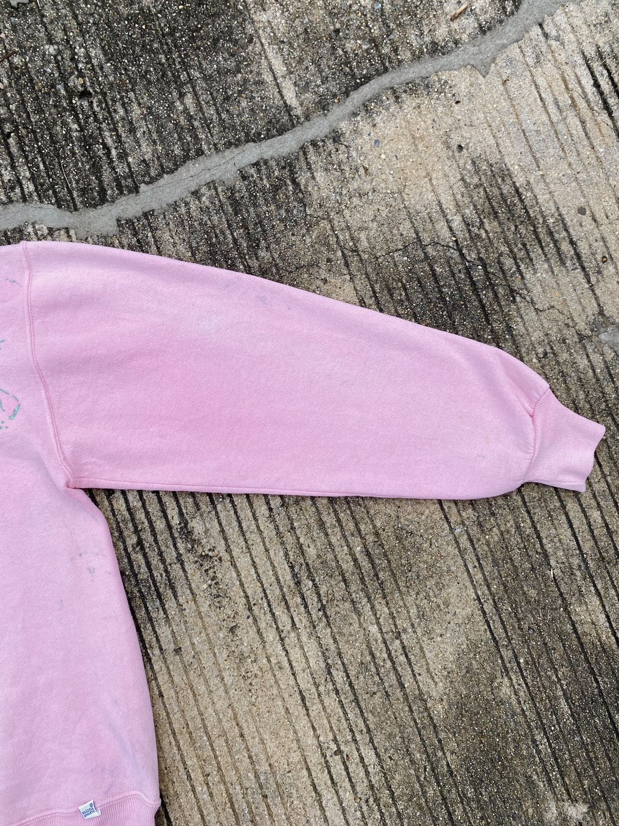 Russell Athletic × Vintage Faded Pink Russell Athletic Sweatshirt Custom Size US M / EU 48-50 / 2 - 11 Thumbnail