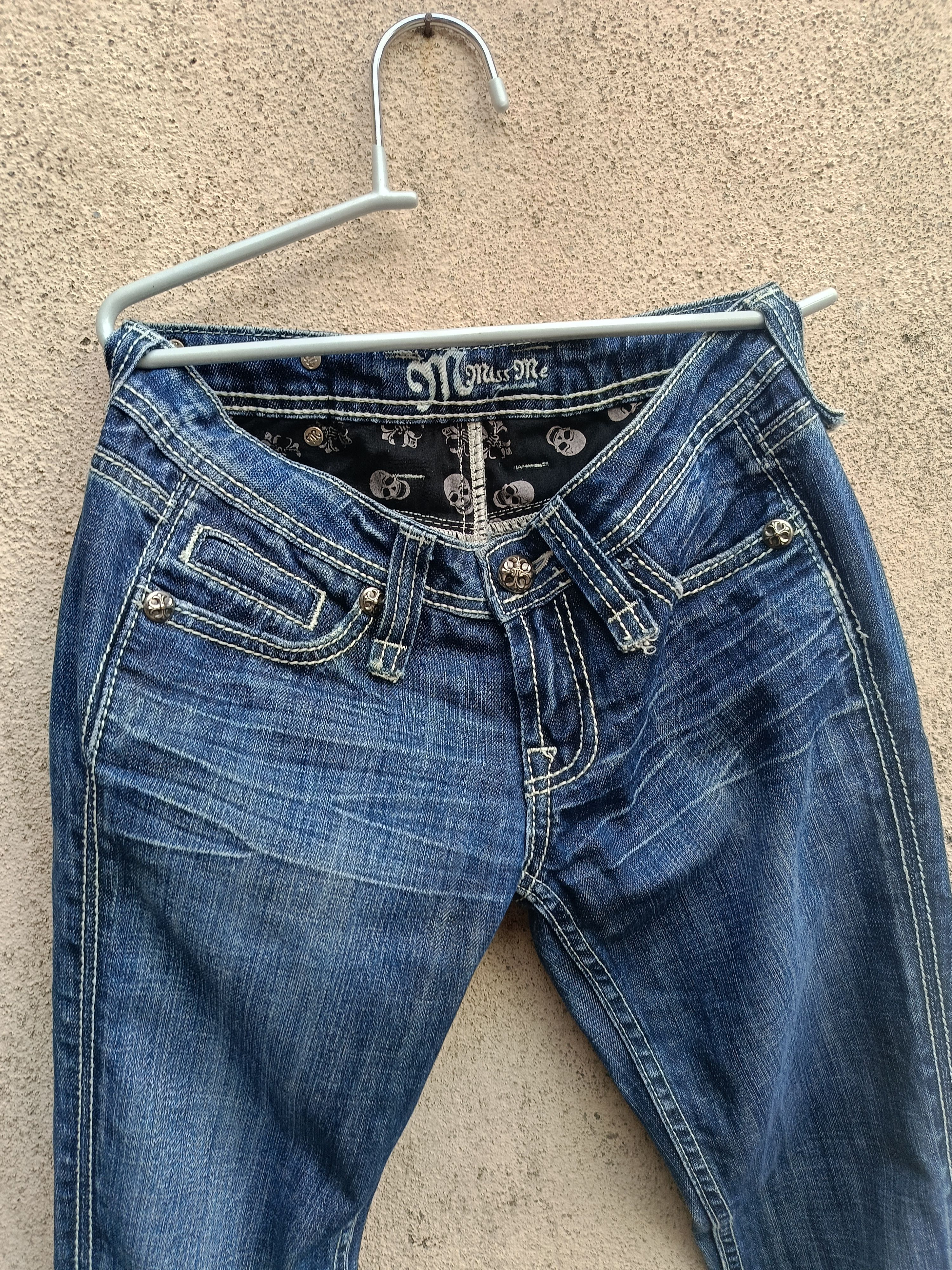 Miss Me Miss Me Skinny Jeans Pants Inspired CH Size 28" / US 6 / IT 42 - 8 Thumbnail