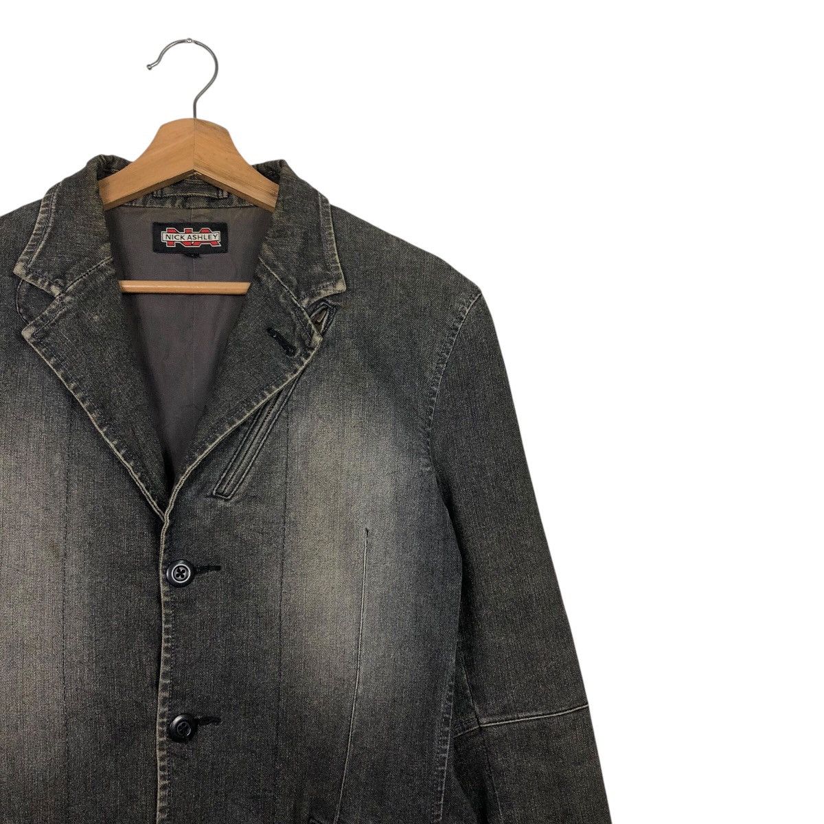 Japanese Brand 📌Vintage Chore Work Denim Jacket Nick Ashley Size US S / EU 44-46 / 1 - 7 Thumbnail