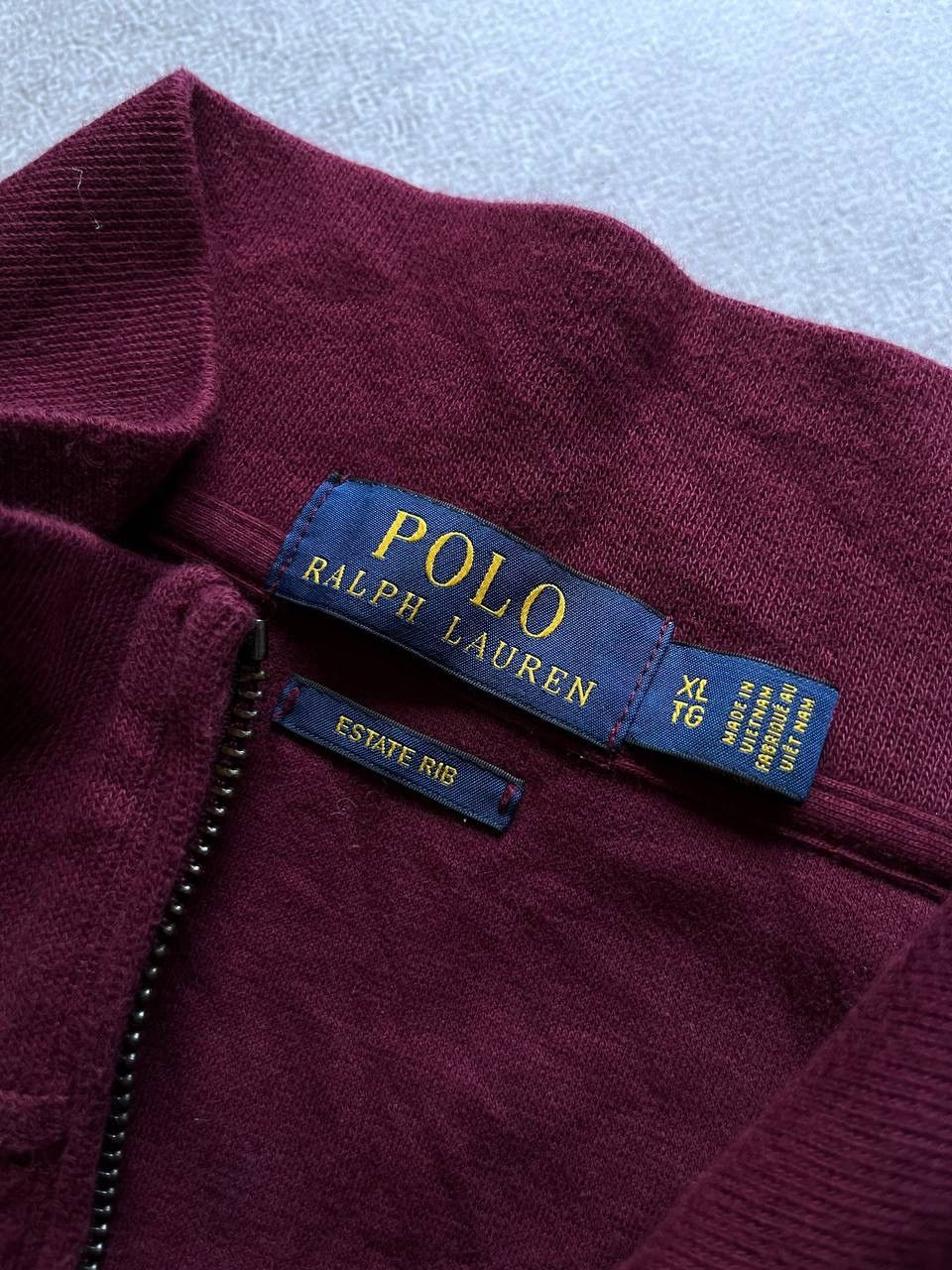 Polo Ralph Lauren × Vintage Vintage Polo Ralph Lauren Quarter Zip Sweatshirt Y2K XL Size US XL / EU 56 / 4 - 8 Thumbnail